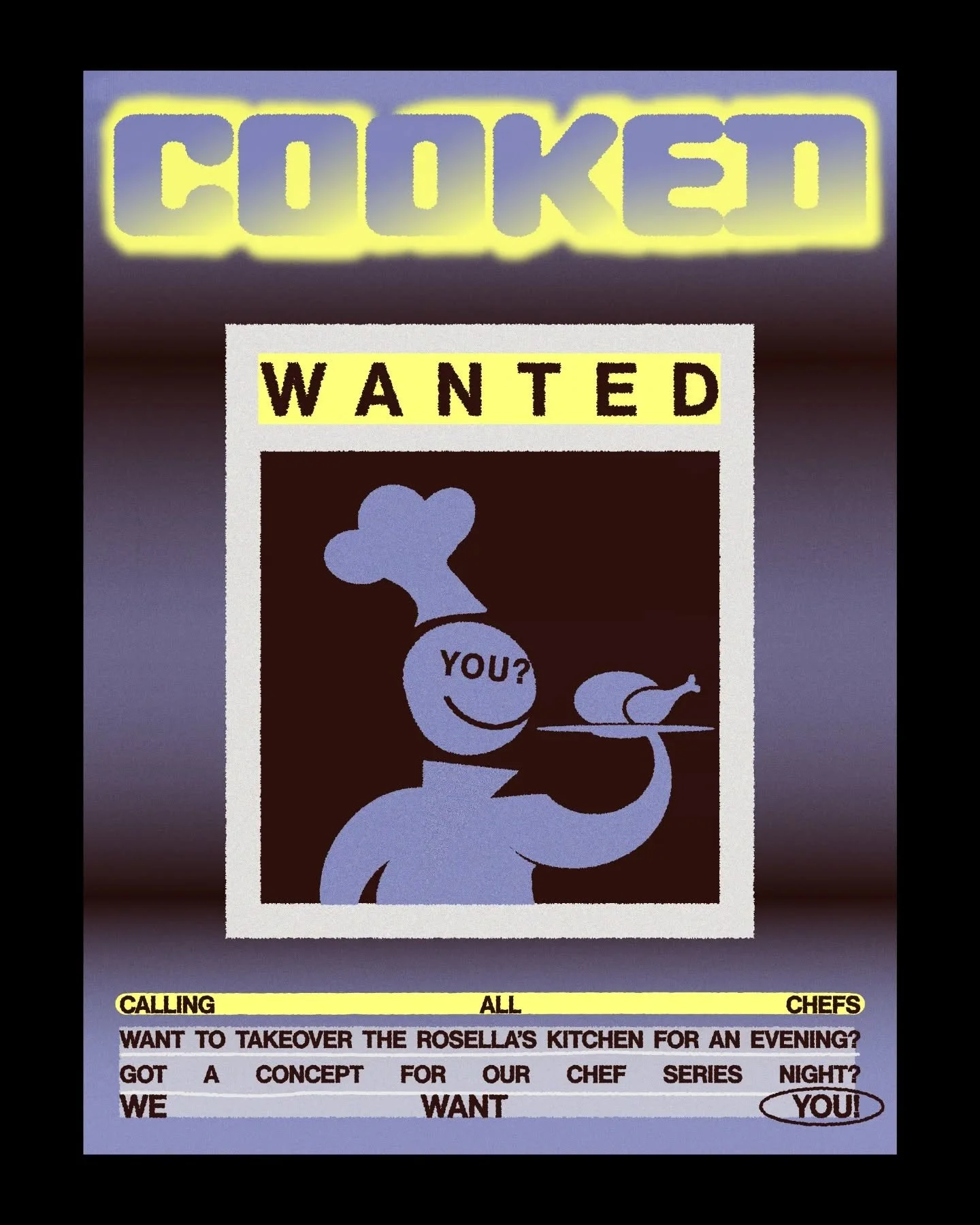 YOUR MENU. YOUR CONCEPT. OUR KITCHEN. 🧑&zwj;🍳🔥

Let&rsquo;s be real&mdash;sometimes the daily grind of a commercial kitchen can feel a bit mundane. You&rsquo;ve got a notebook full of ideas, but no pass to execute them on.

Enter COOKED. A new Mon