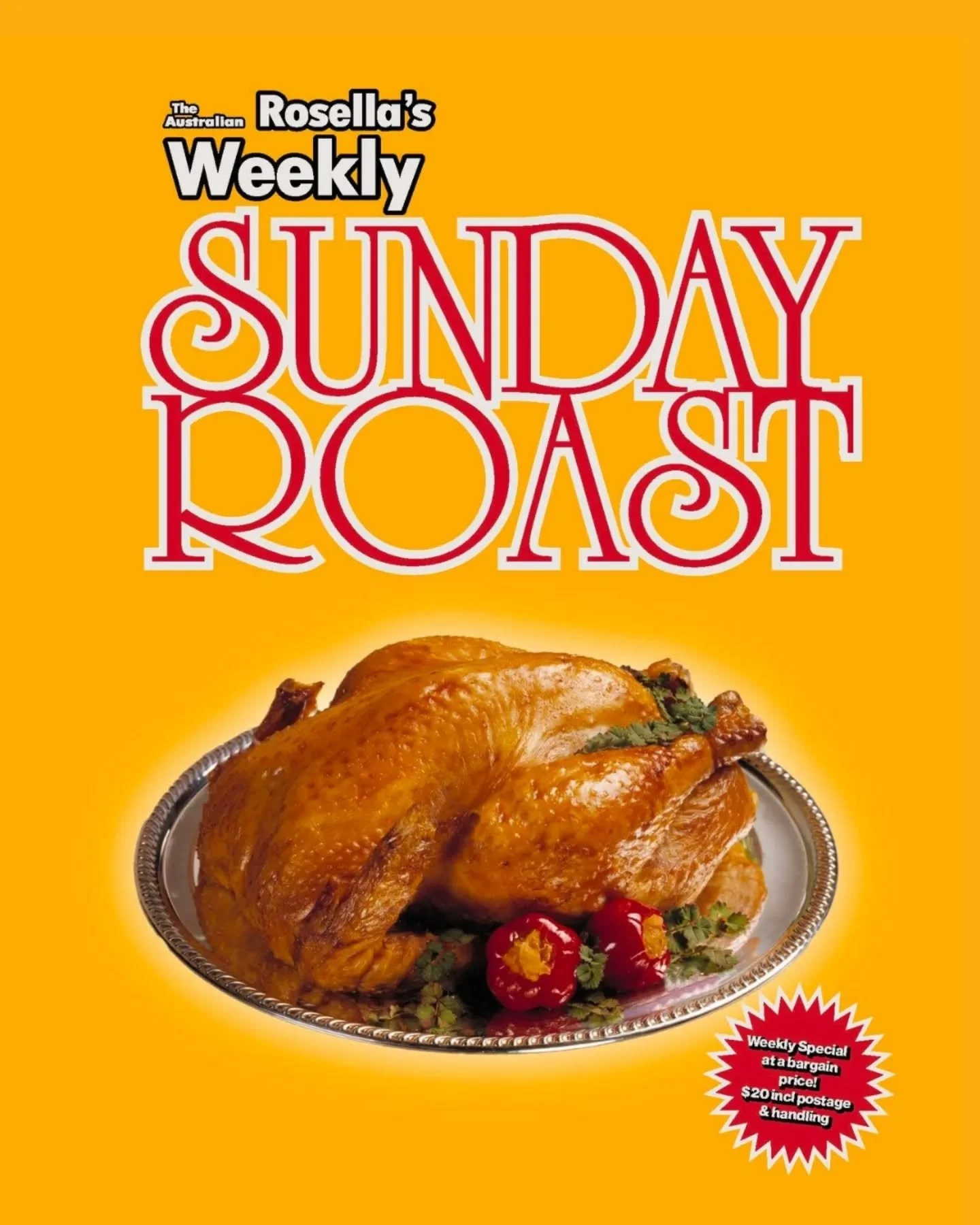 Remember flipping through the dog-eared, glossy pages of those classic Women's Weekly cookbooks, picking out the perfect Sunday dinner? We&rsquo;re bringing that exact feeling back to life again. Think proper, golden-roasted chook, all the trimmings 