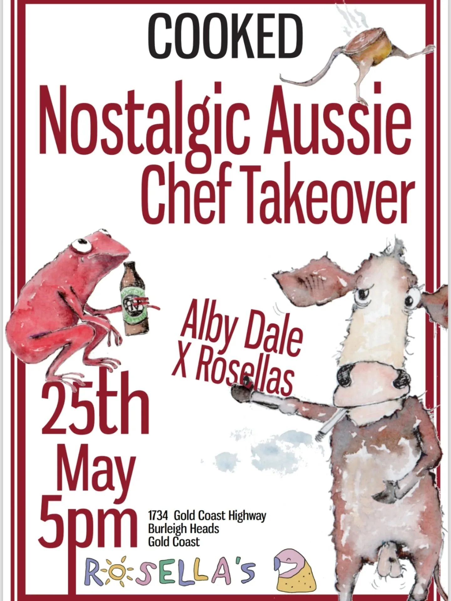 ALBY DALE IS OFFICIALLY COOKED. 🍳🦘

For Vol. 4 of our Monday night series, we&rsquo;re handing the pass to one of the country's most exciting young, up-and-coming talents. Alby Dale is taking a break from the award-winning Blume restaurant (and lea