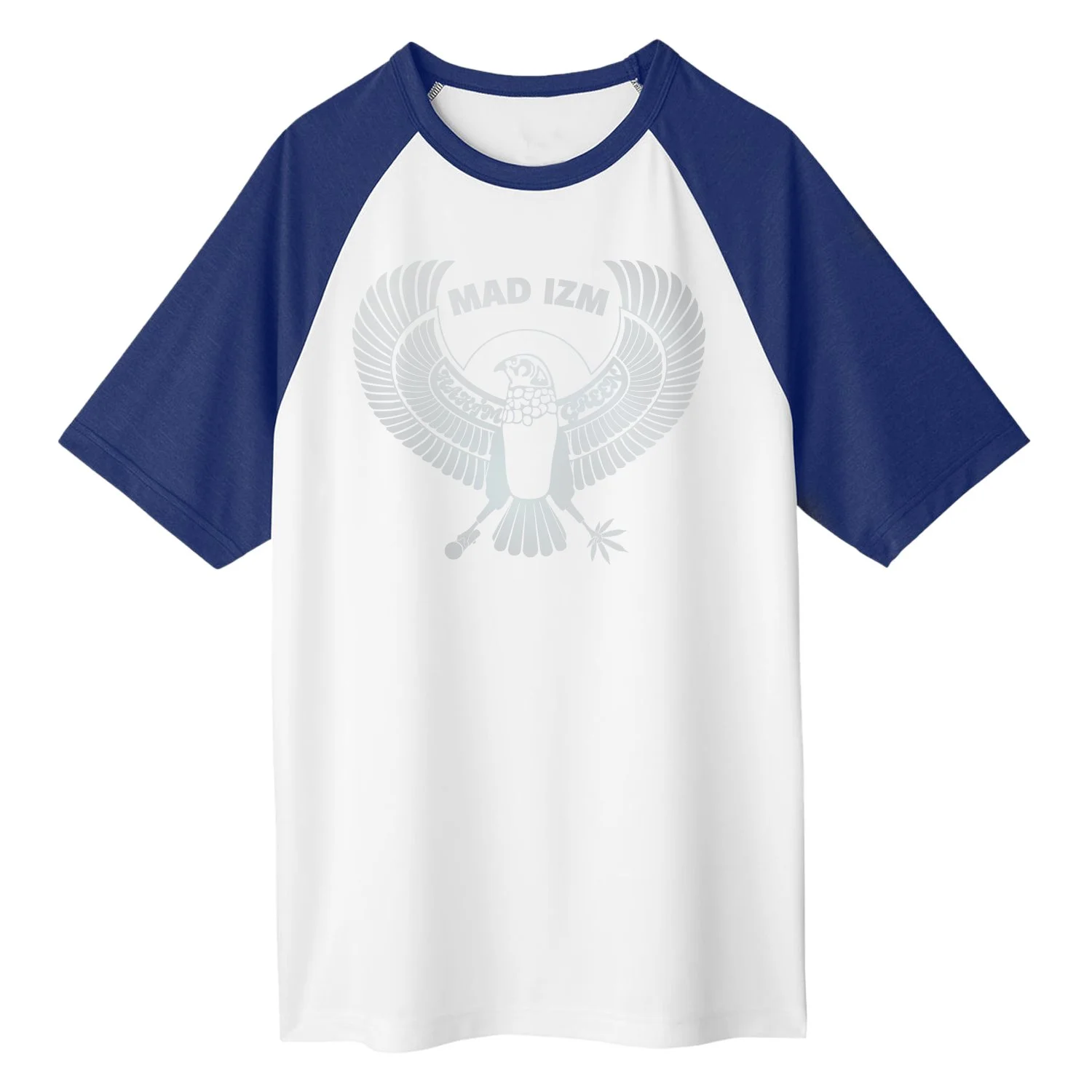 MAD IZMblue-baseballshirt-reflective.jpg