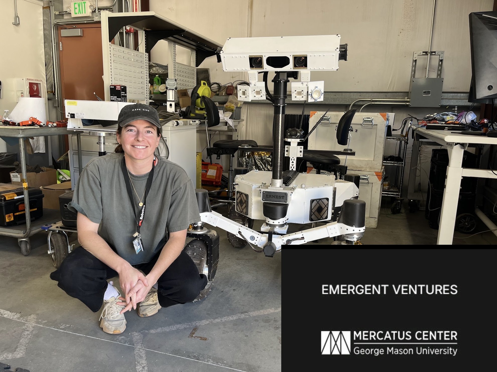 NASA JPL Endurance Lunar Rover - 2025