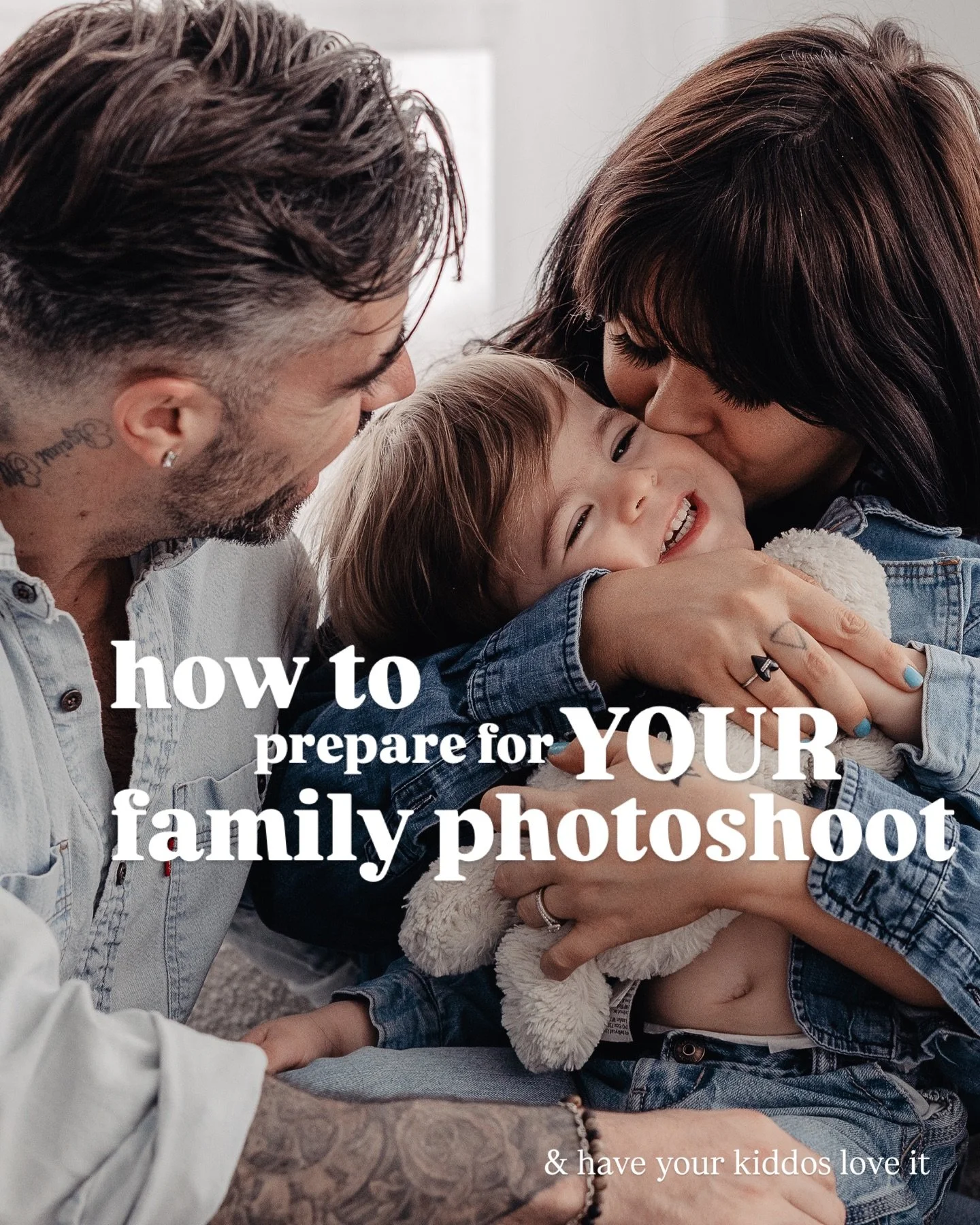 Family photoshoots shouldn&rsquo;t be scary or stressful, they should be fun. 

Here are some tips to prepare for your photoshoot ahead of time that will make the photoshoot experience 10x more fun! 

✨ DON&rsquo;T STRESS! I can&rsquo;t say this enou