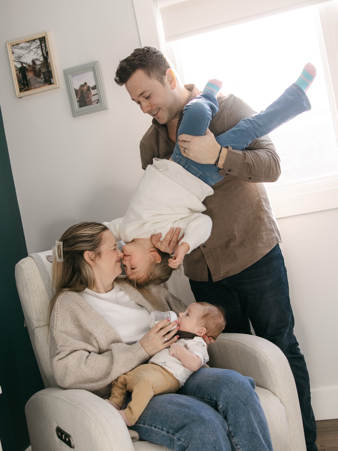 The growth of a family to four and a kiddo to big sister 💛

I think watching families grow and change is one of my absolute favourite parts of the job. I get to capture you as your family gets bigger and capture your kiddos as they are born and grow