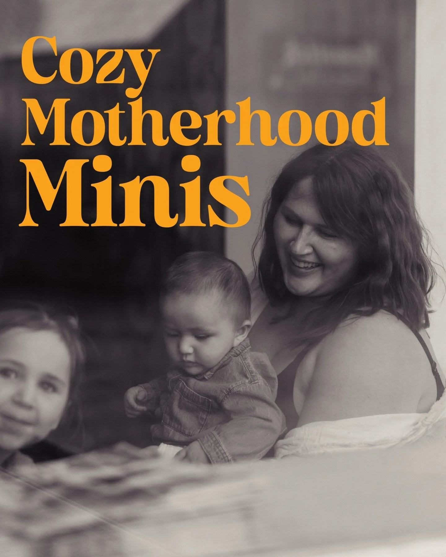Let&rsquo;s create some cozy memories at @strathmere1865 

This year&rsquo;s cozy motherhood mini sessions are going to be full of character and connection, held at the charming Farmhouse at Strathmere. 

These minis are perfect for people who want p