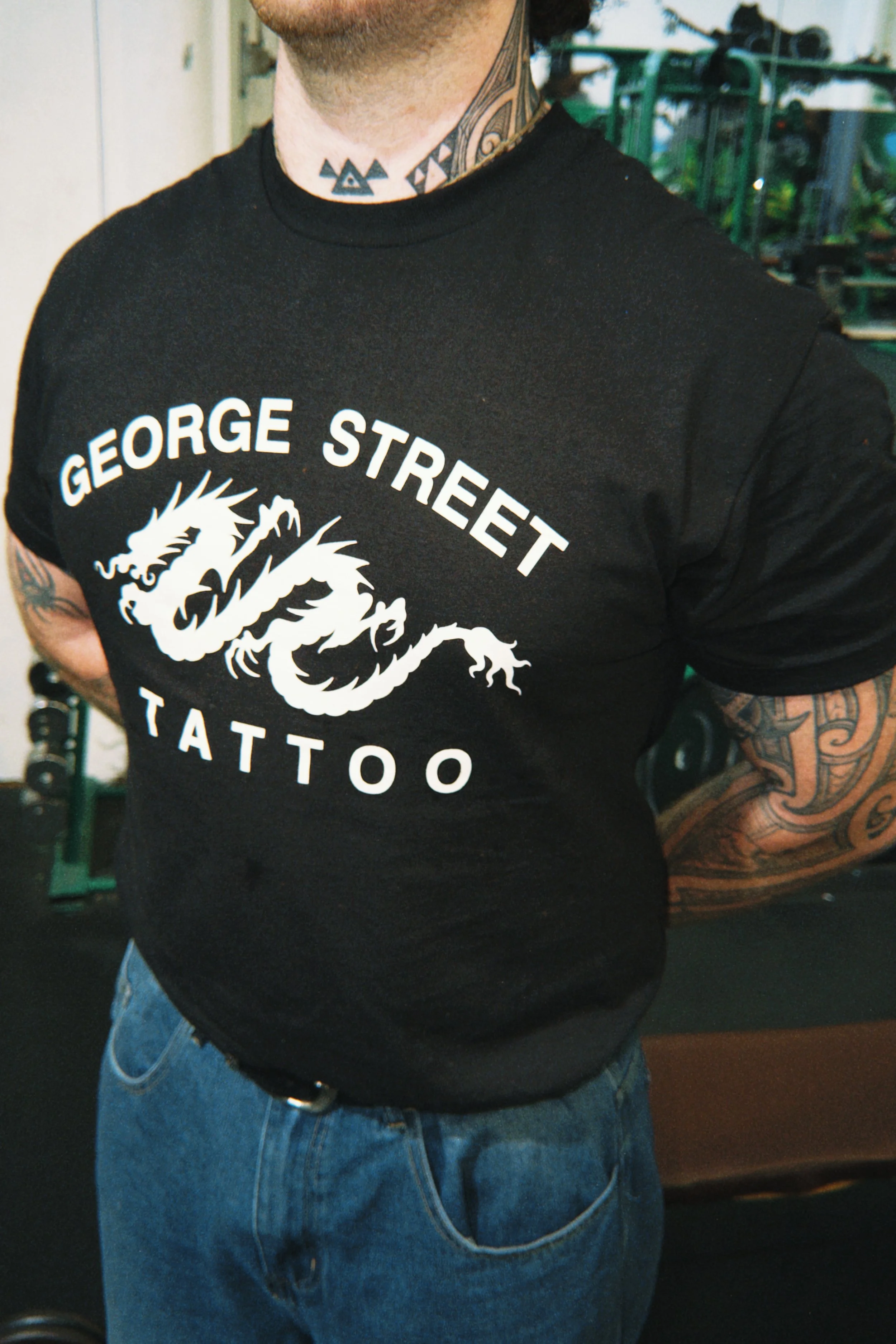 Retro Dragon Tee