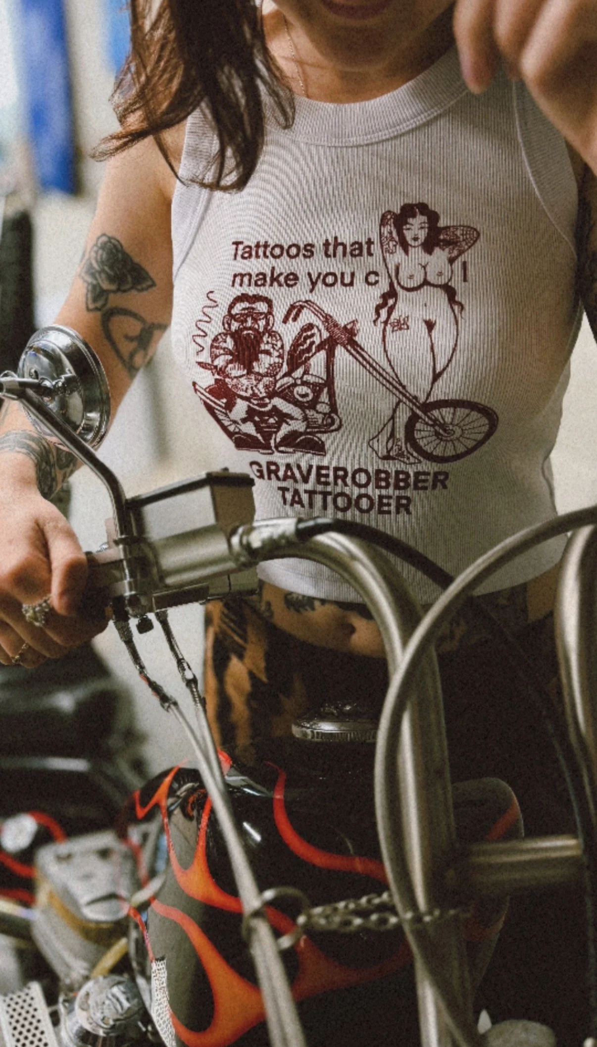 Cool Tattoos Singlet