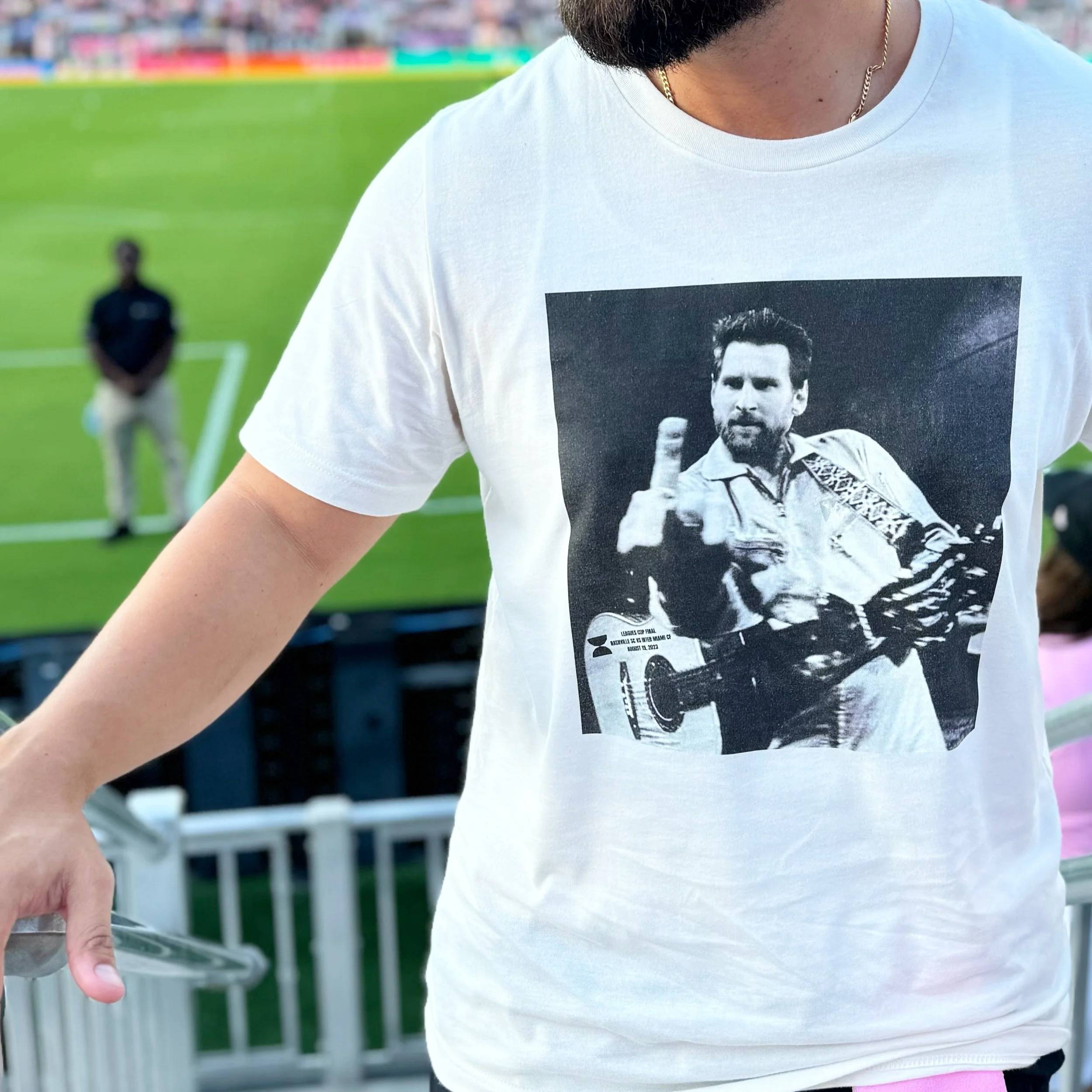 👀 who&rsquo;s watching tonight? 

Grab your new favorite Tee at batterfans.com 

Direct link to this one right here 👇🏼

https://www.batteredfans.com/store/p/messi-beats-nashville-leagues-cup-final-t-shirt 

.
#intermiami #intermiamicf #mls #messi 