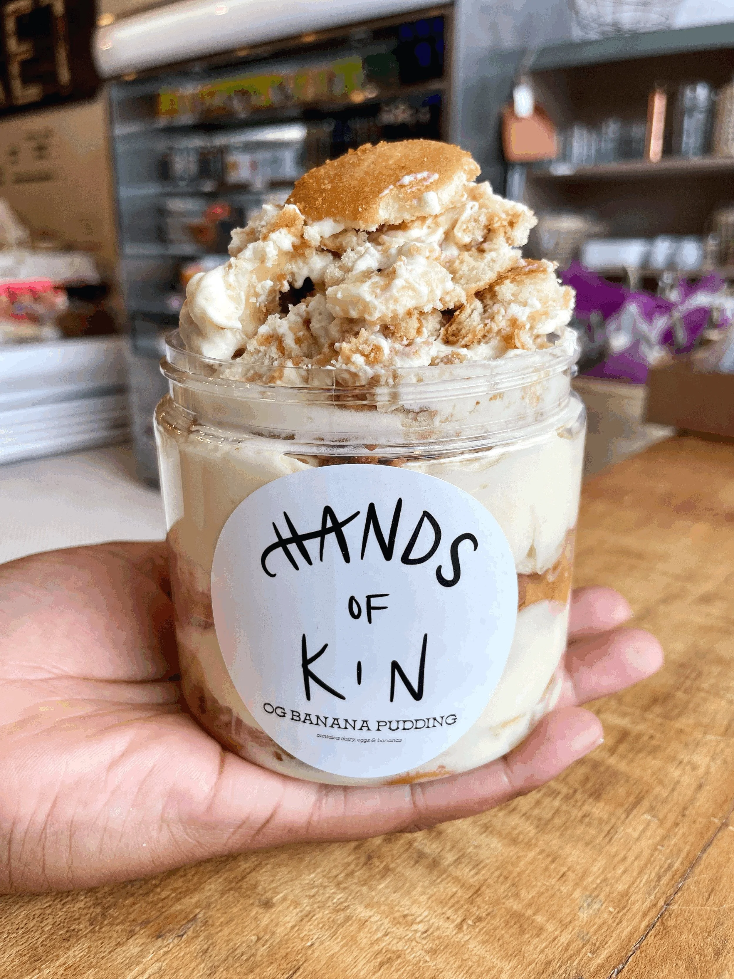 BANANA PUDDING