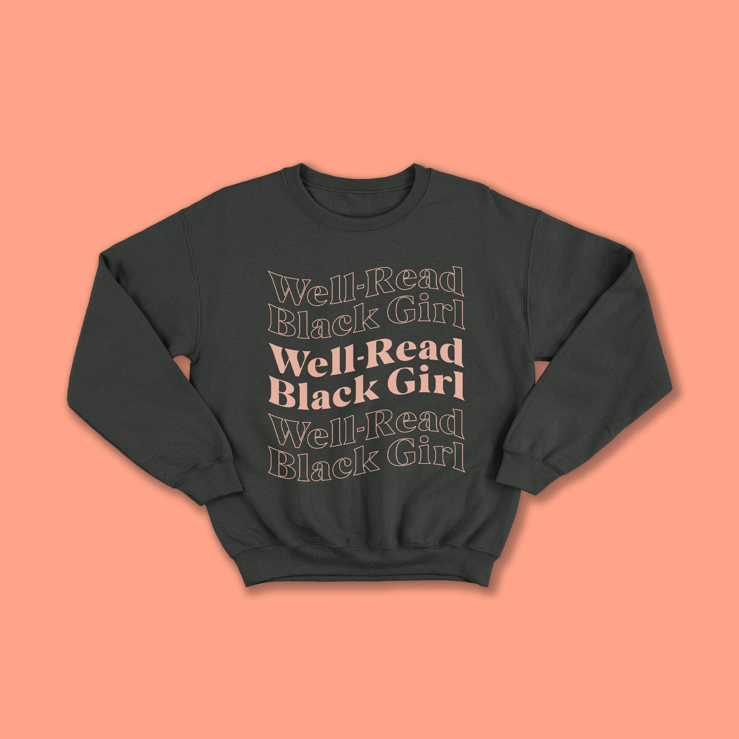 PRE-ORDER | Well-Read Black Girl Crewneck