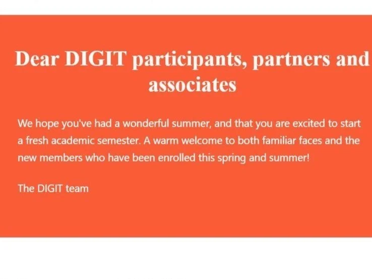 The August Newsletter is Out!