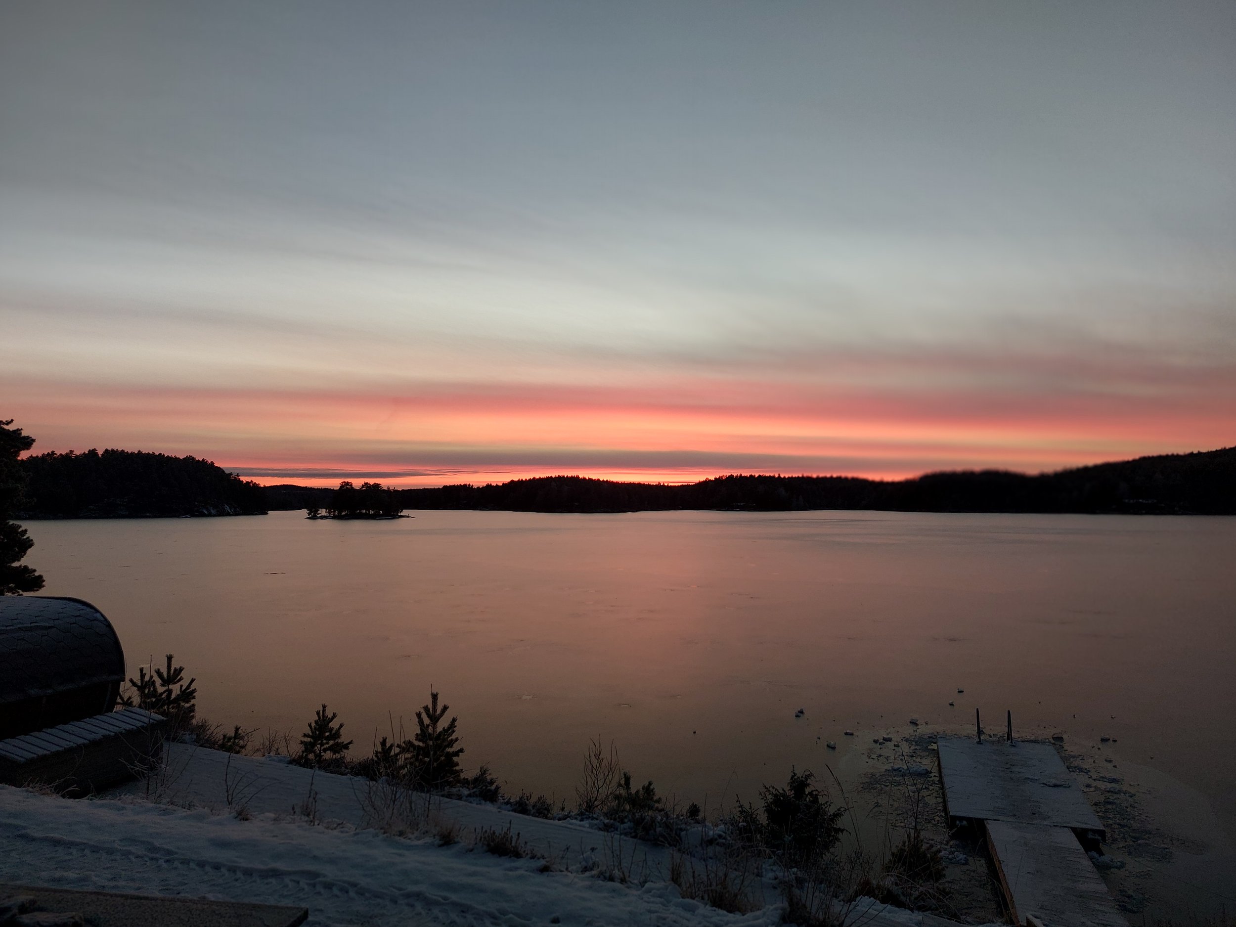A glimpse from our writing retreat at Rømskog