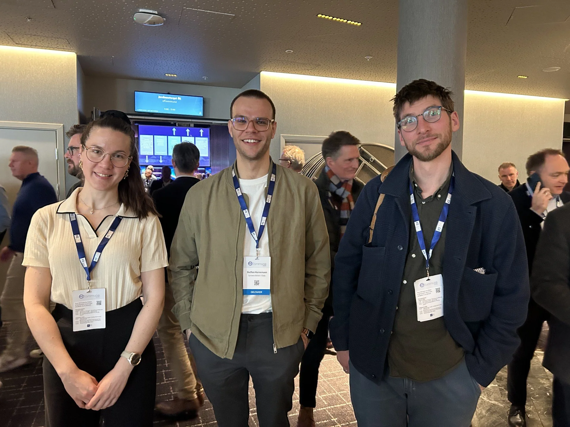 DIGIT research school at KS’ eKommune conference
