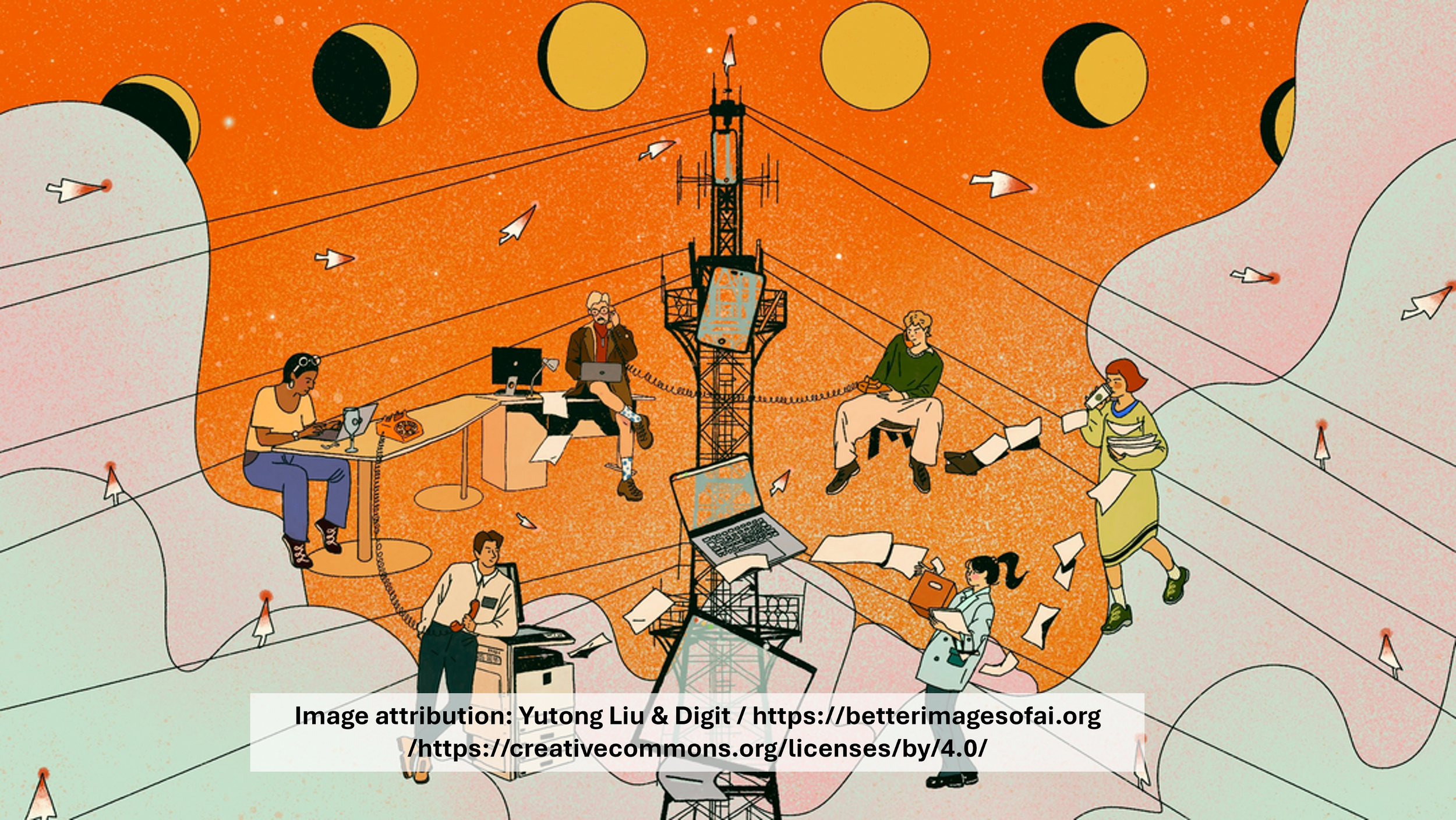CYBORG WORKERS: Digital Sovereignty at Work - Governance, Resistance and Participation
