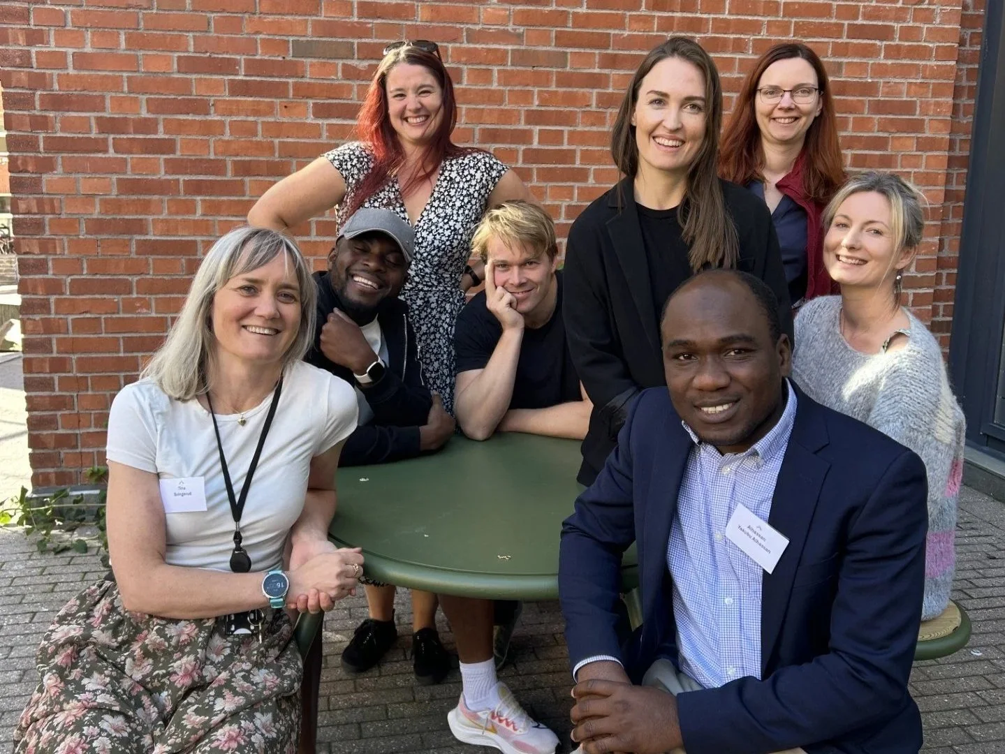Alumni seminar on presentation technique and storytelling