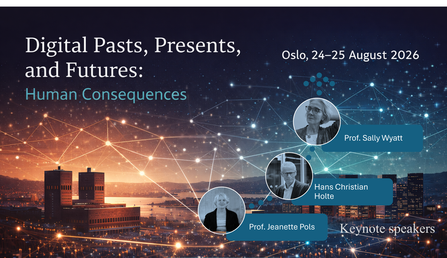Conference — DIGIT The Norwegian Research School on Digitalization ...