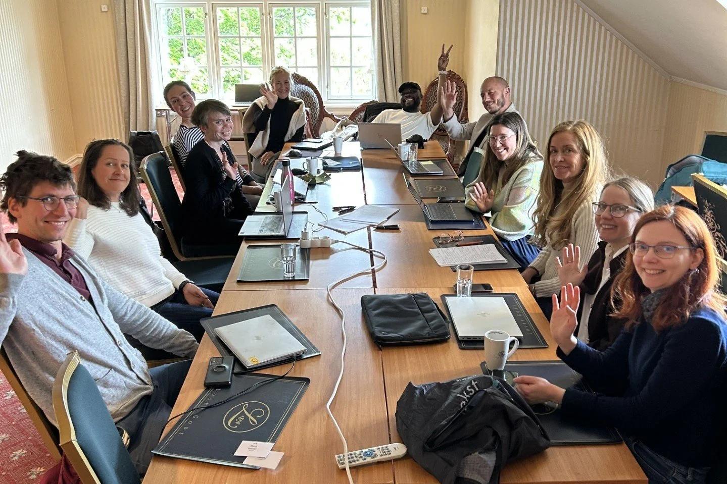 DIGIT’s scientific writing retreat – spring edition