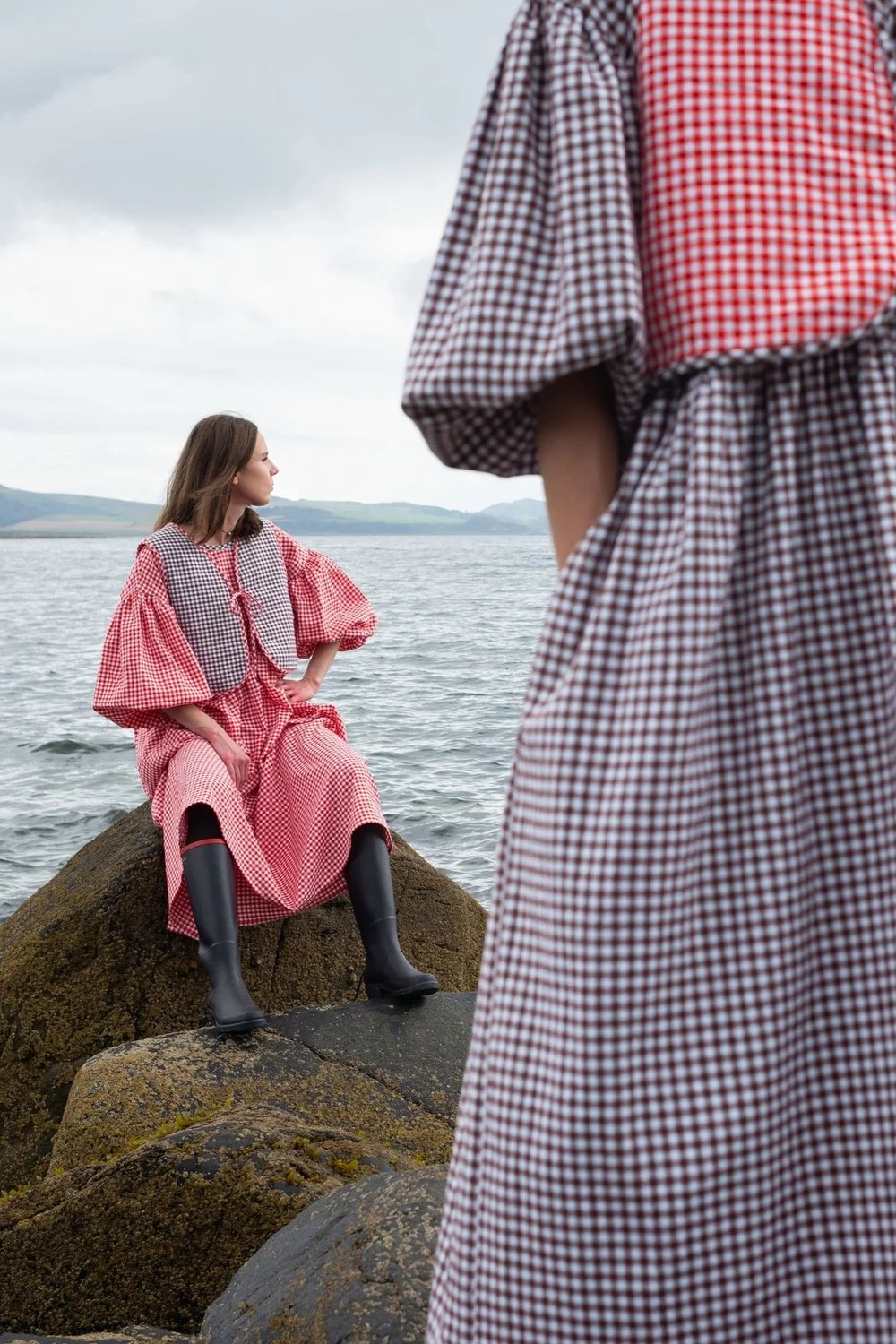 Sisterhood Series lookbook — Stitching poetry