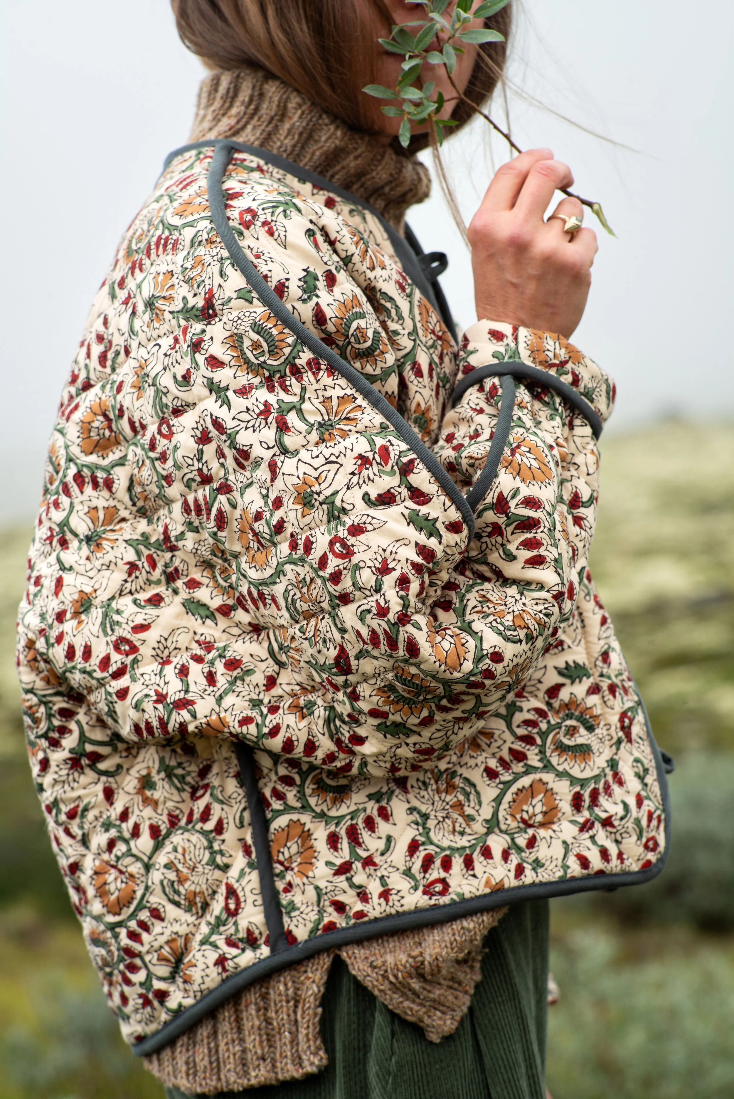 LOTUS QUILTED JACKET