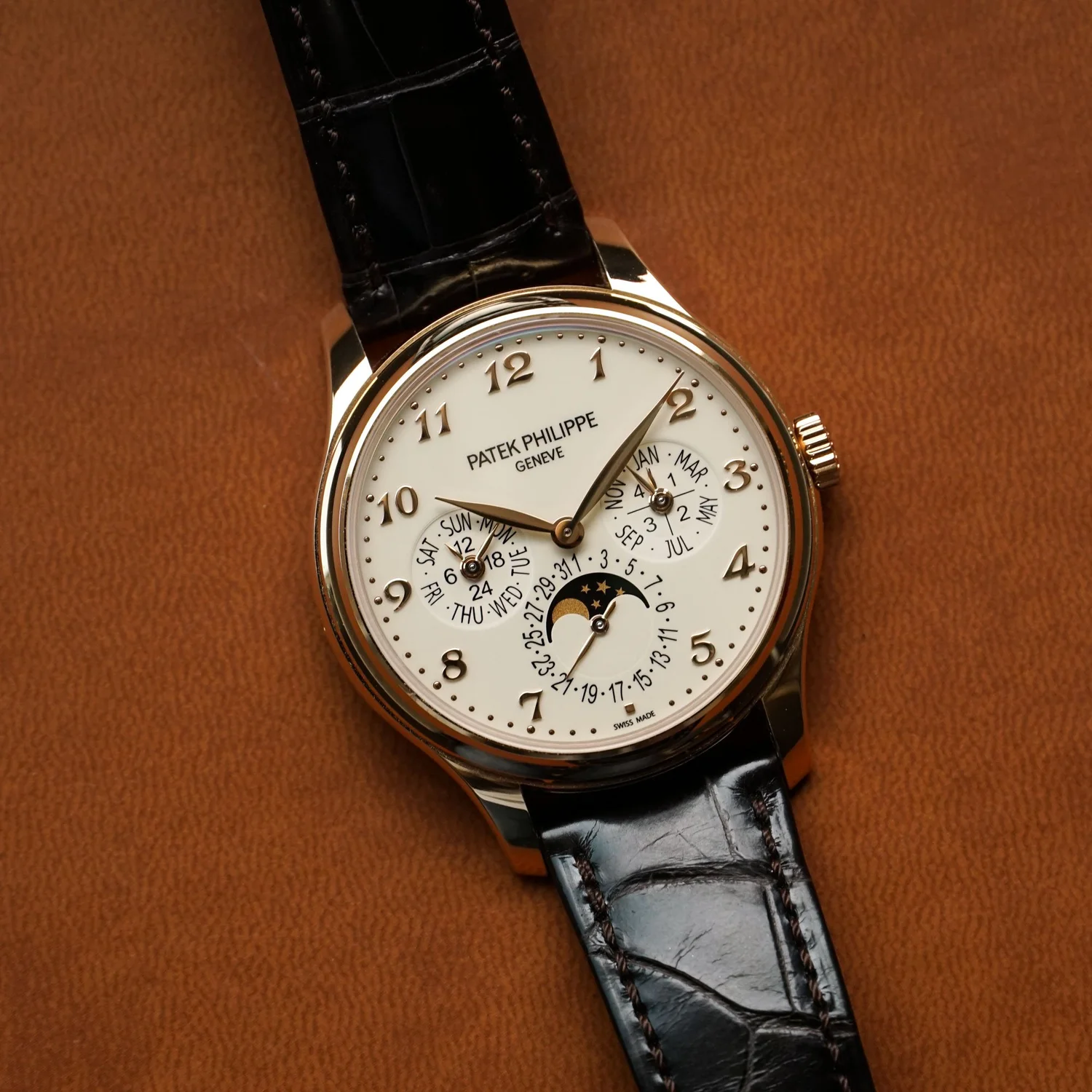 Patek Philippe Perpetual Calendar 5327R — Horology
