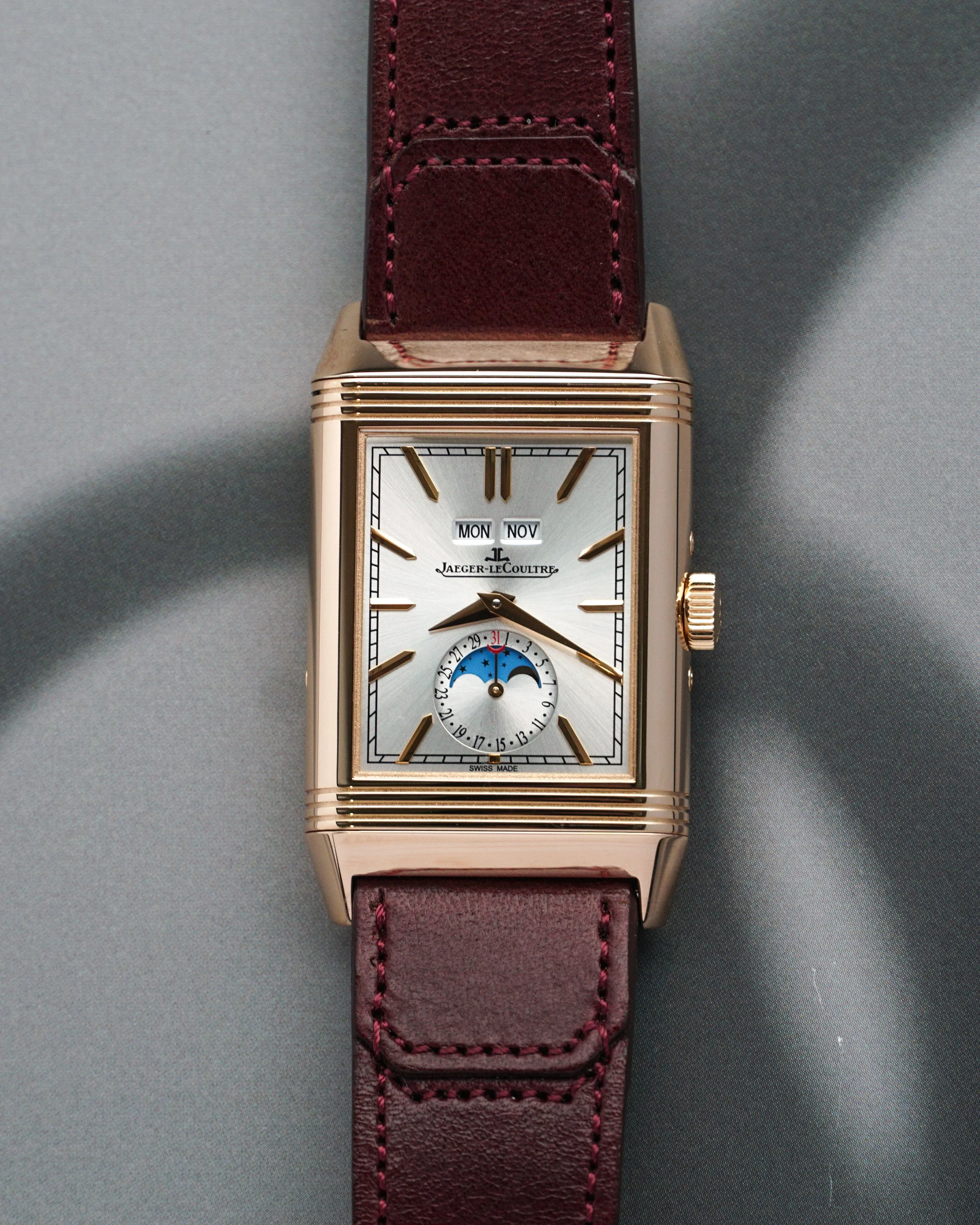 Jaeger-LeCoultre Reverso Tribute Duoface Calendar Q3912532
