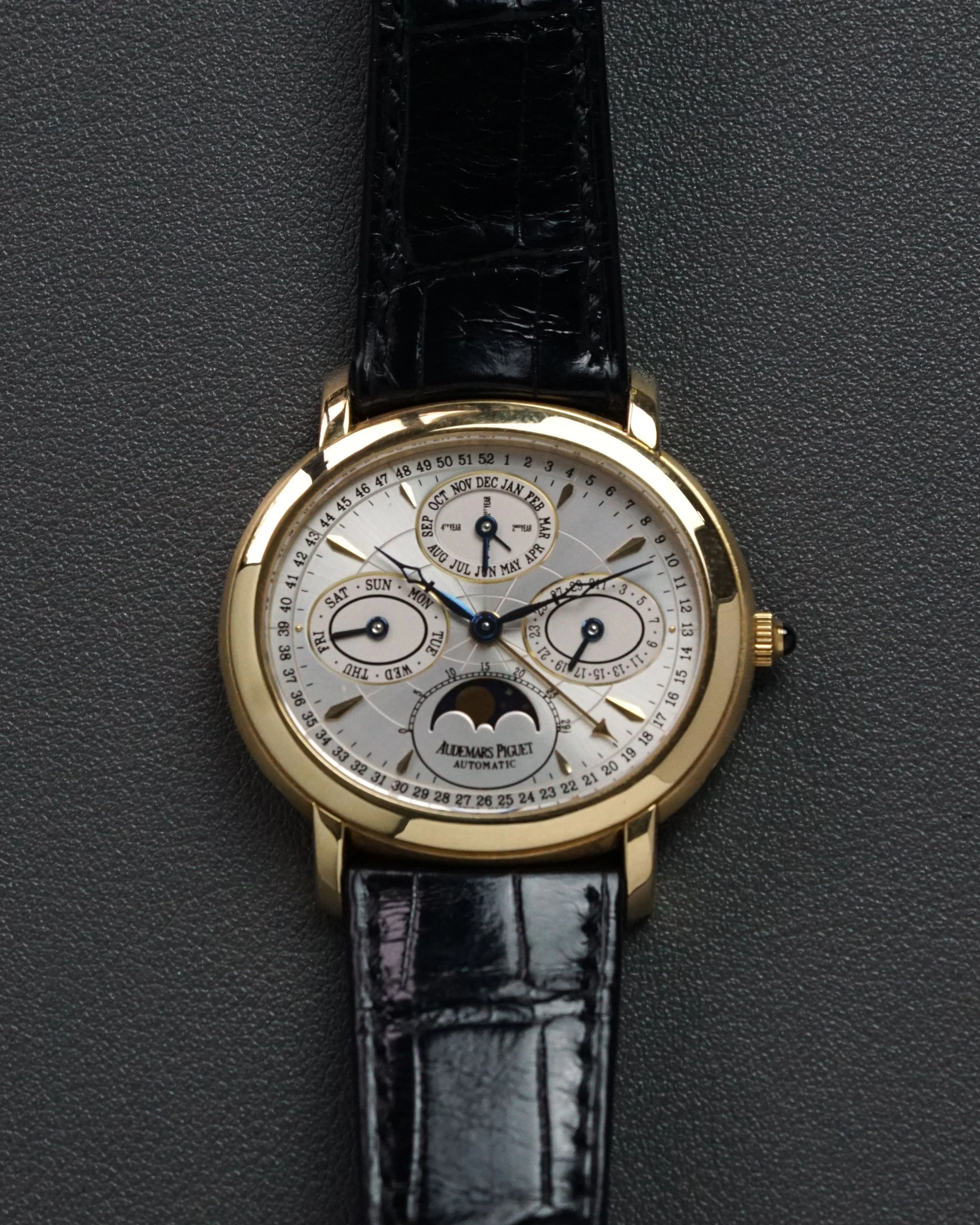 Audemars Piguet Millenary Perpetual Calendar 25777BA