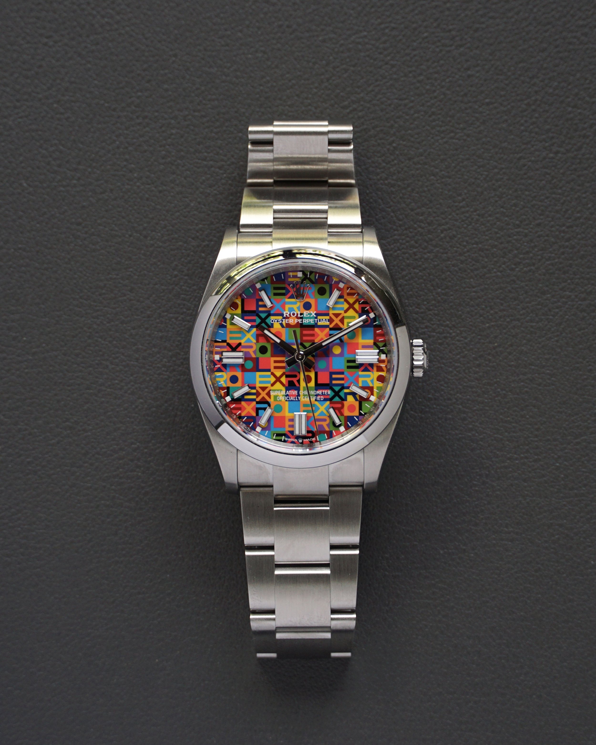 Rolex Oyster Perpetual 36 Jubilee Dial 126000
