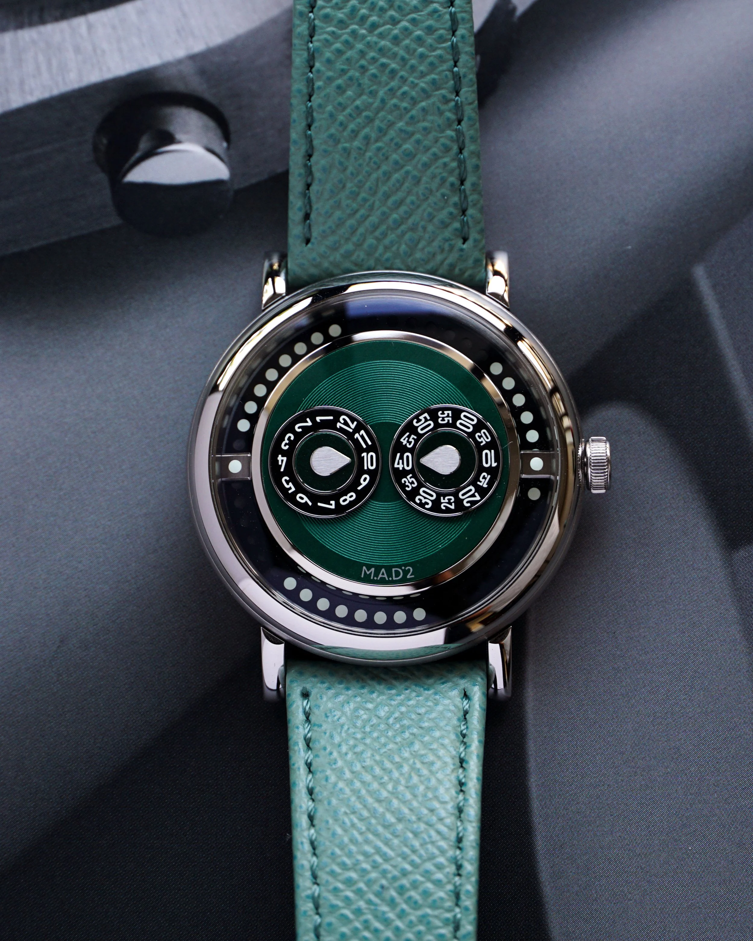 MB&F M.A.D. 2 Edition Green