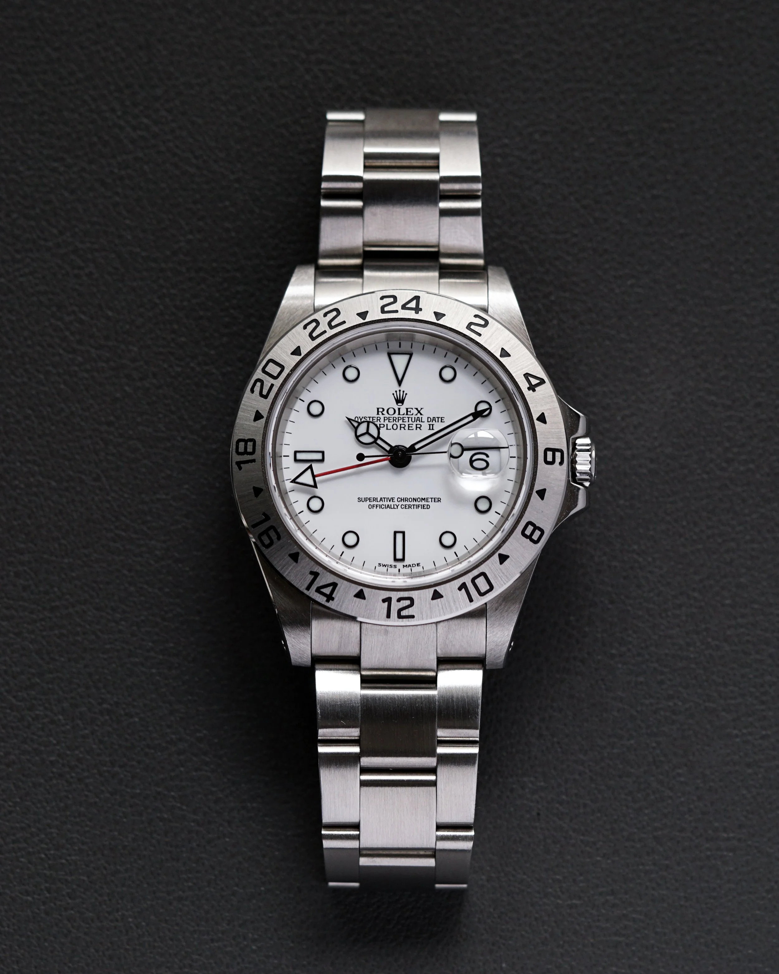 Rolex Explorer II Polar 16570