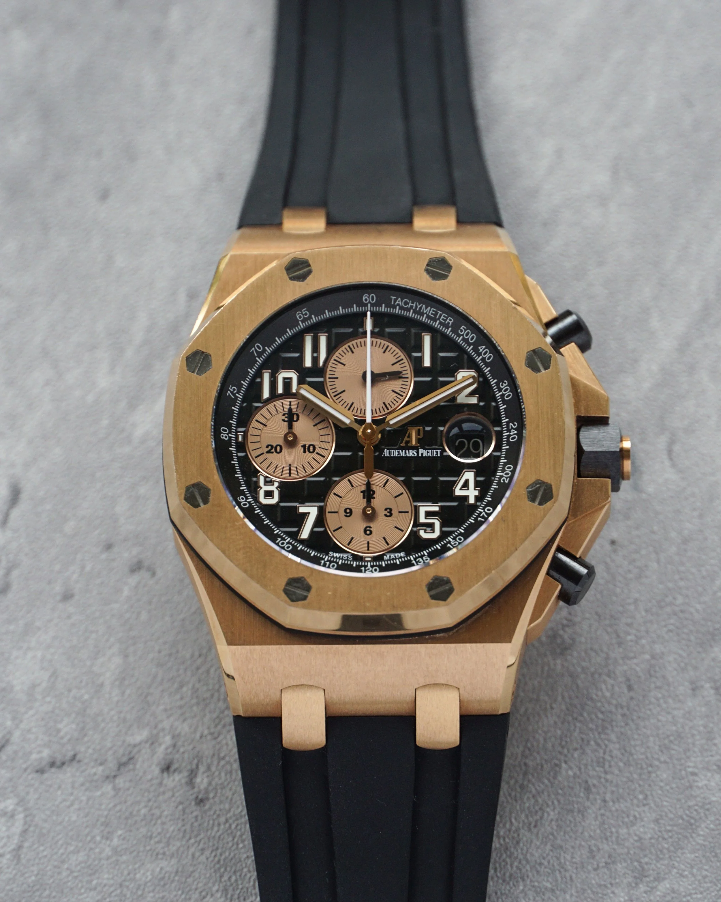 Audemars Piguet Royal Oak Offshore 42mm 18K Rose Gold 26470OR.OO.A002CR.02