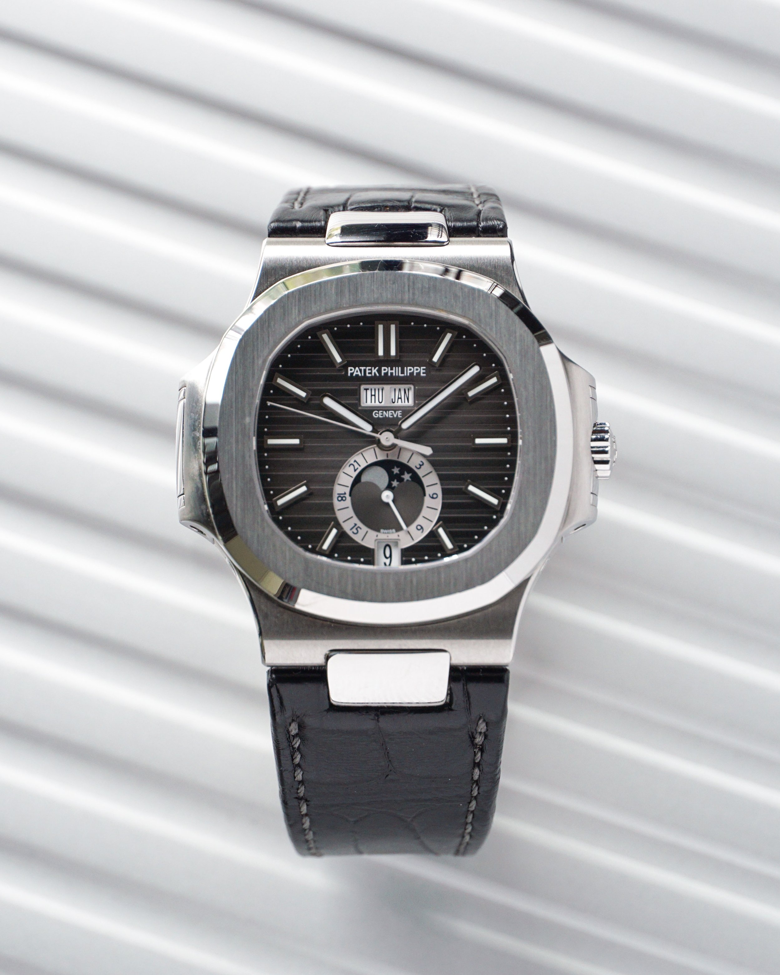 Patek Philippe Nautilus Annual Calendar Moonphase 5726A