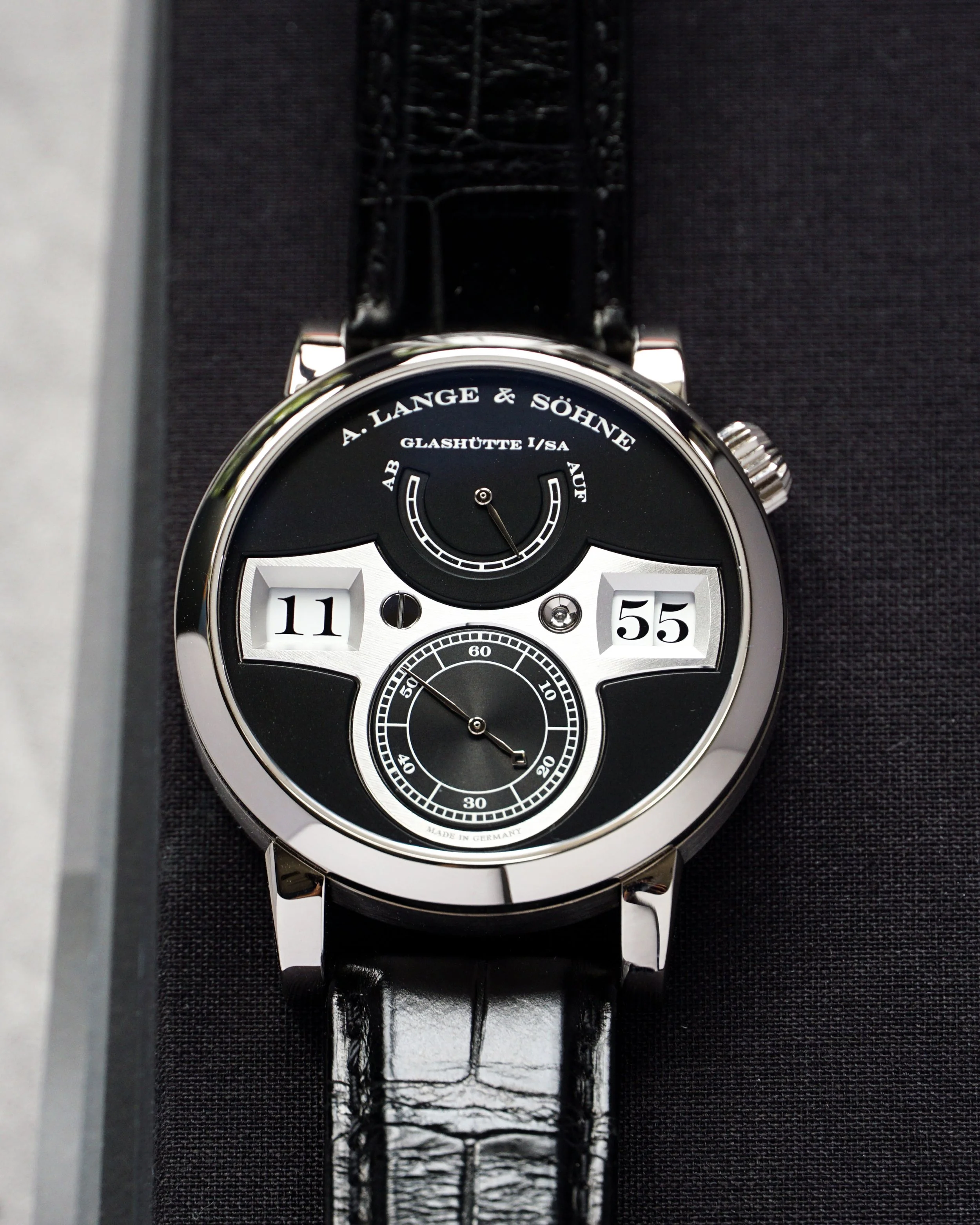 A. Lange & Sohne Zeitwerk 140.029