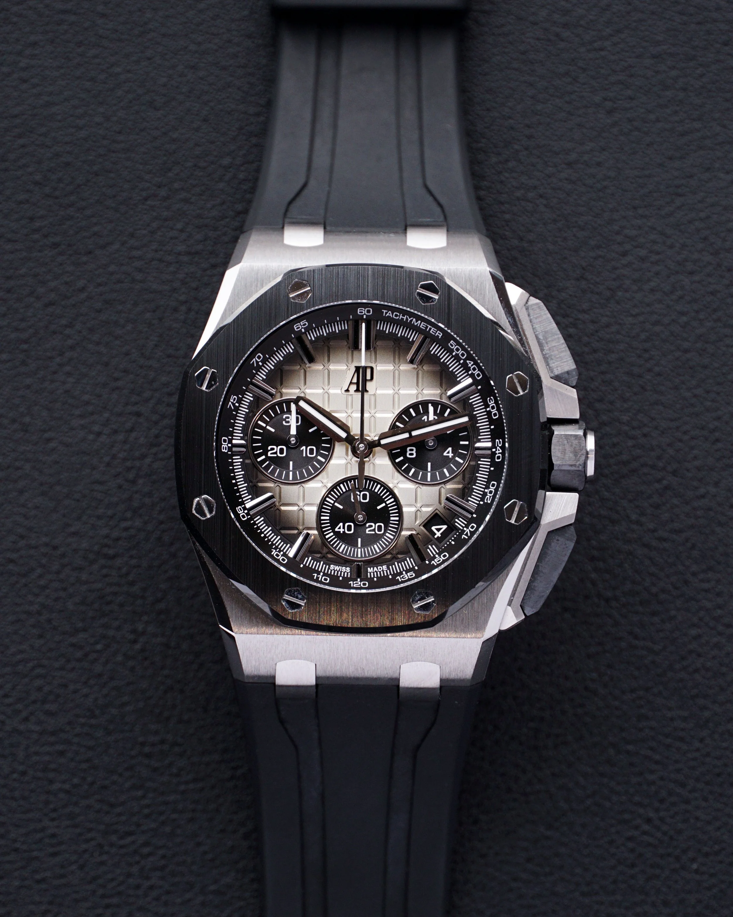 Audemars Piguet Royal Oak Offshore 43mm Smoked Taupe 26420SO.OO.A600CA.01