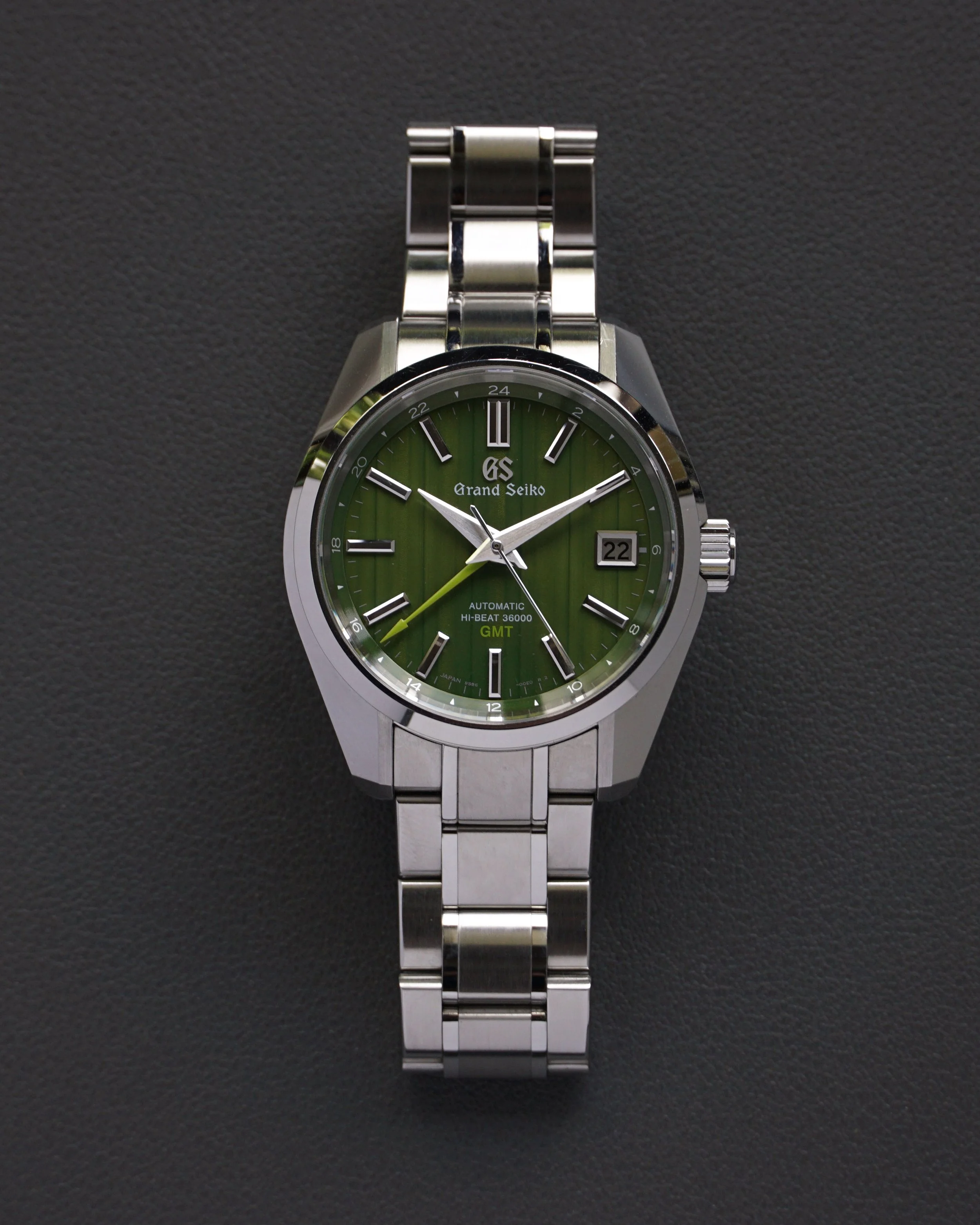 Grand Seiko Heritage GMT Urban Bamboo SBGJ259