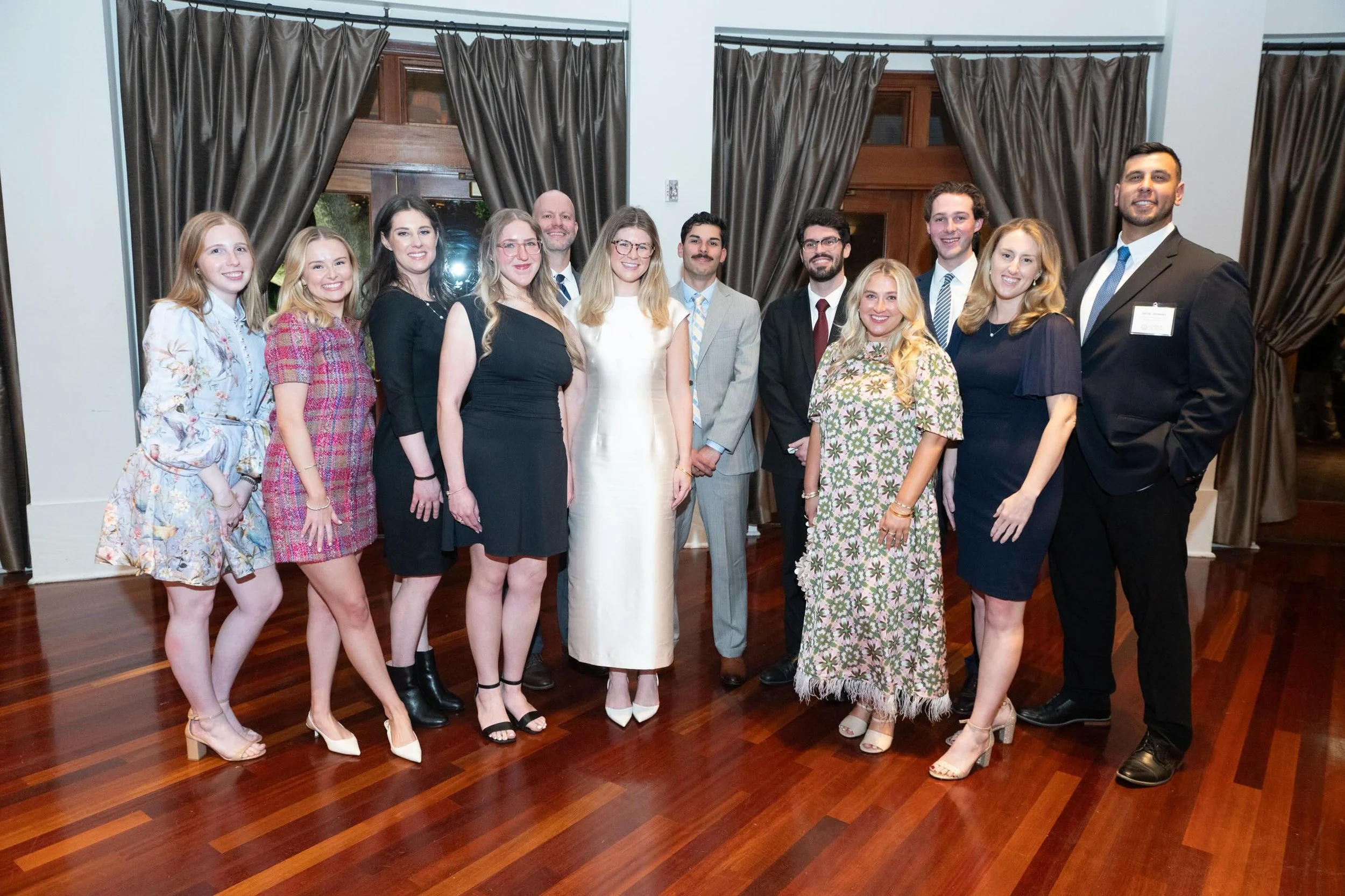 The Annual @loynolaw Review Banquet was a memorable evening bringing together our candidates, members, alumni, and friends to celebrate the achievements and spirit of the Review. 

Special thanks to Hon. Brandon S. Long for selecting and presenting t