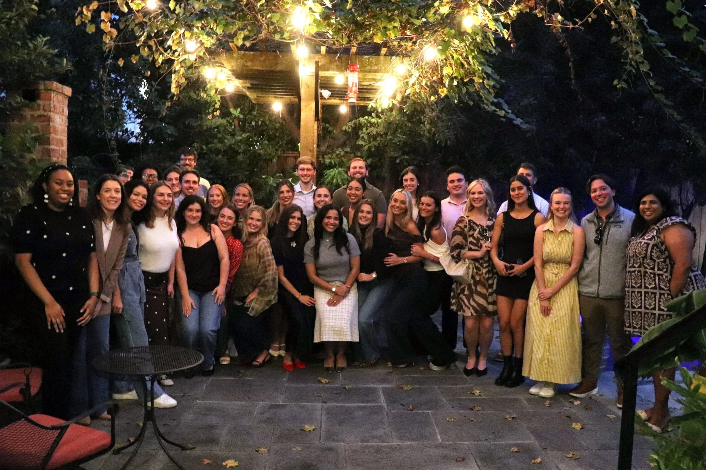 Fall Reception 🍂 Thank you to our faculty advisor, Professor Meera Sossamon, for hosting the Loyola Law Review for a beautiful night together!