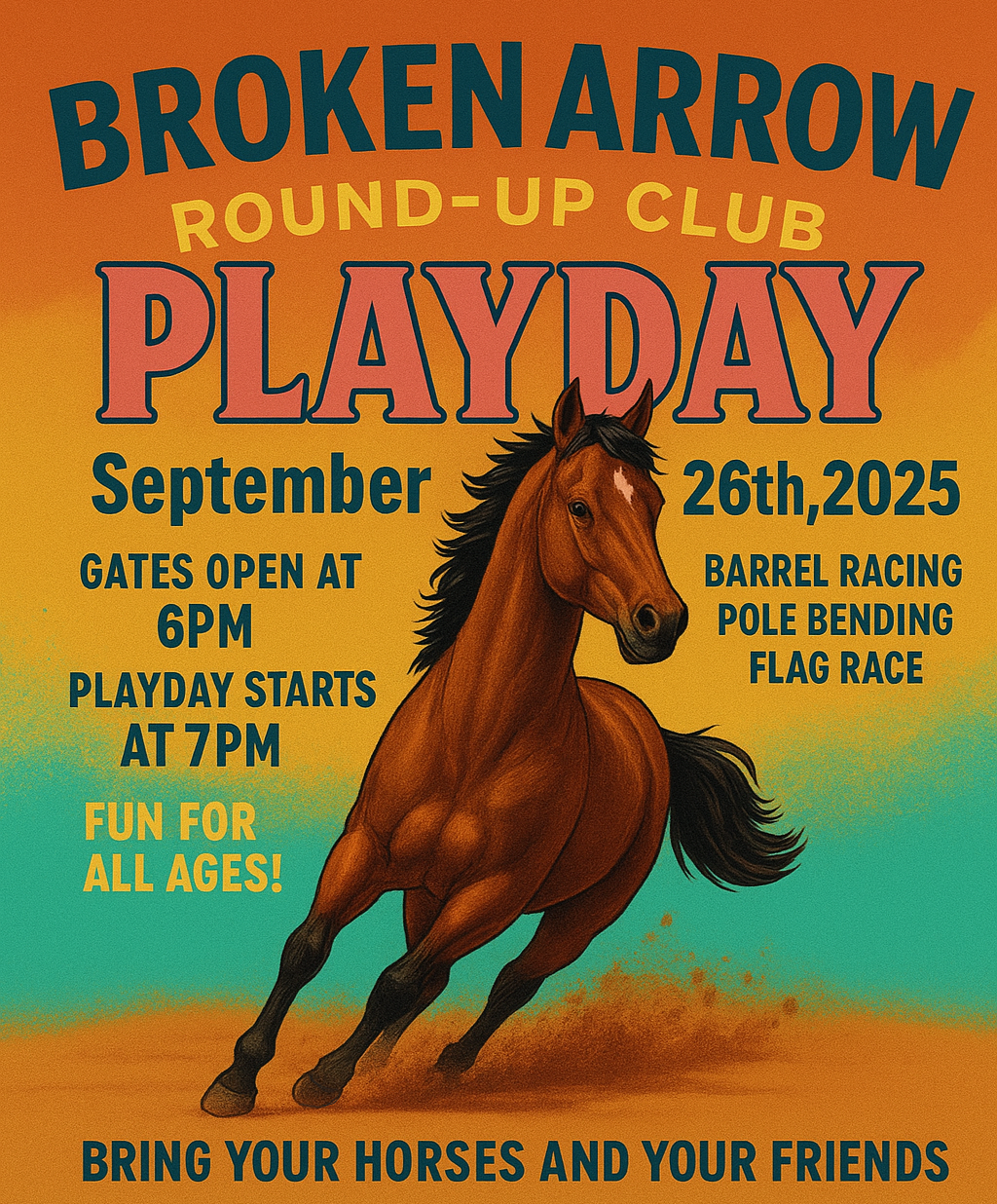 September 26th Playday!