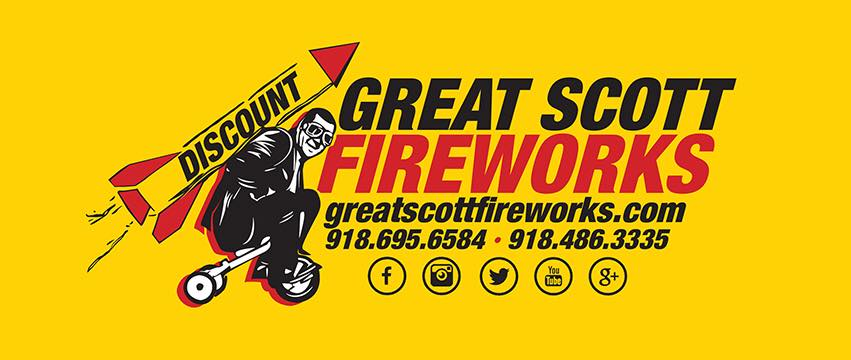 Coweta Great Scott Fireworks Show