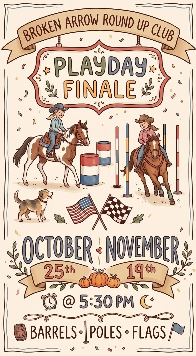 October 25th Playday!