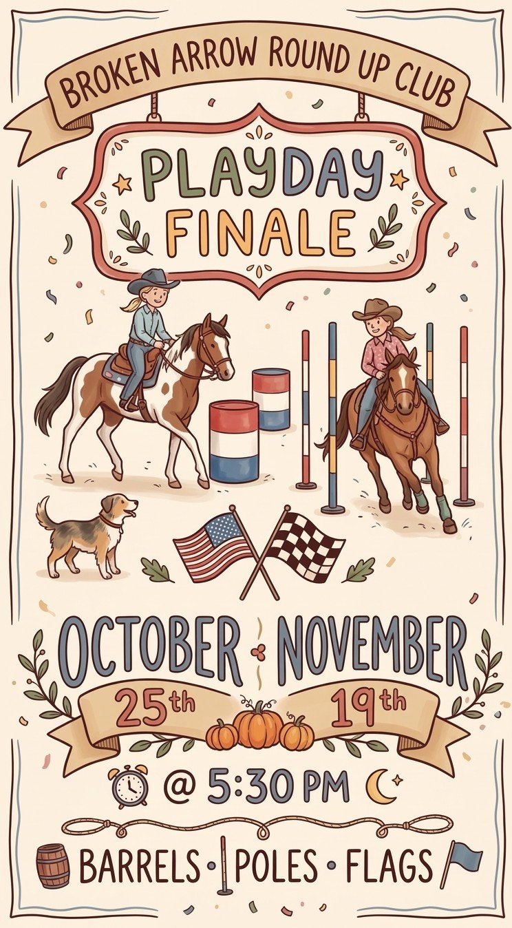 November 19th Playday!