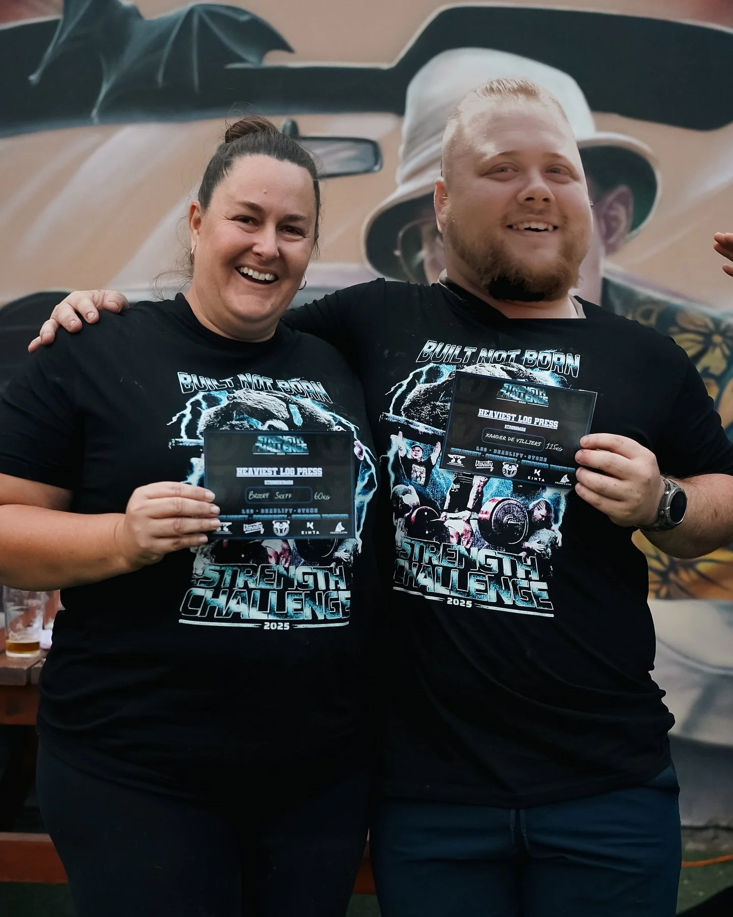 🧱 STRENGTH CHALLENGE 2025 | BUILT. NOT. BORN. 🧱
What a day.
Records shattered. Legends made.
And a community that just keeps raising the bar. 💥
These were the heaviest lifts of the day
and the athletes who defined what it means to be Built Not B