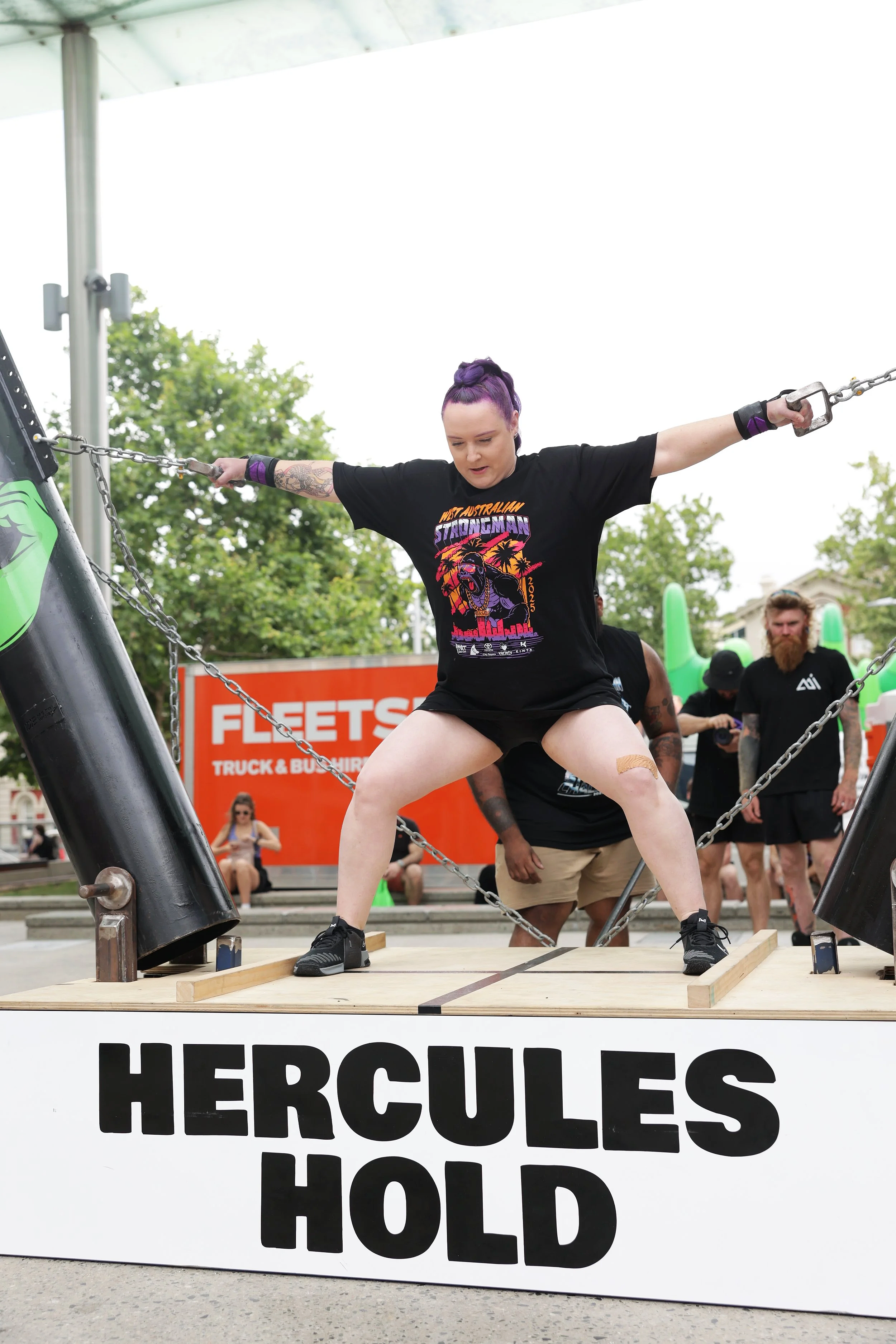 WA's Strongest Man & Woman 2025 - limited edition tee