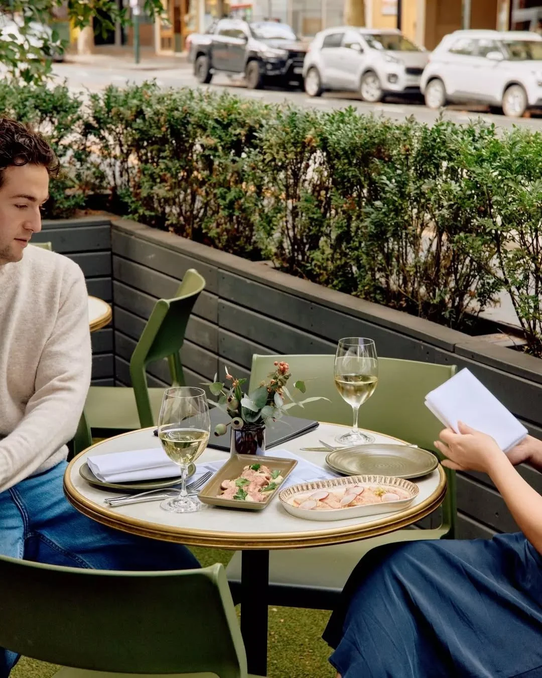 No booking? No problem, join us in the dining room or parklet from 12pm.