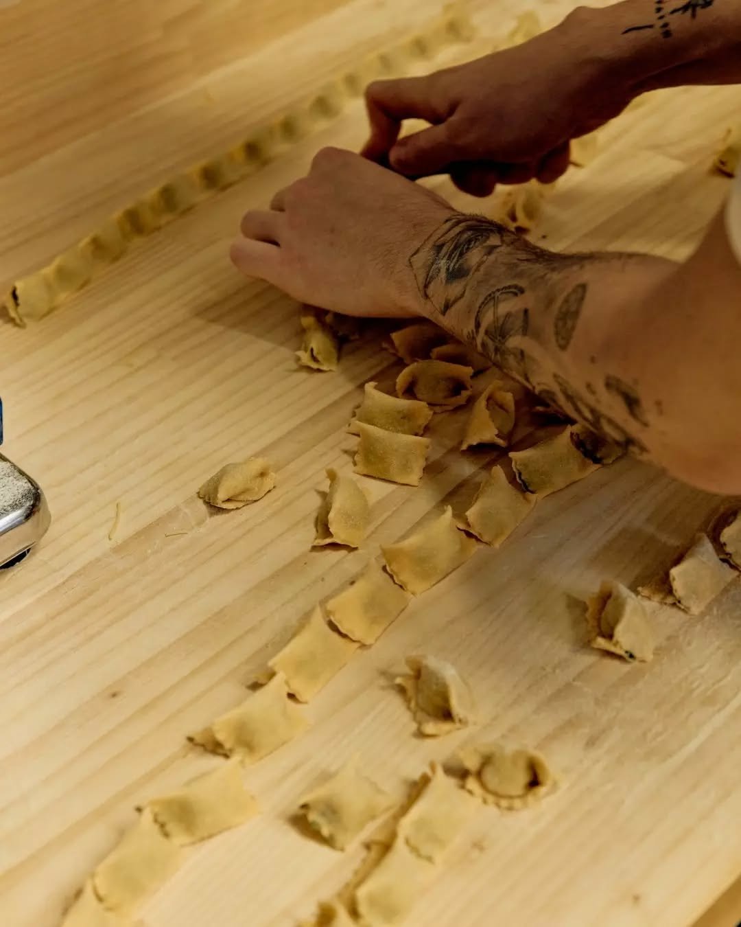 Open from 12pm, serving fresh pasta.