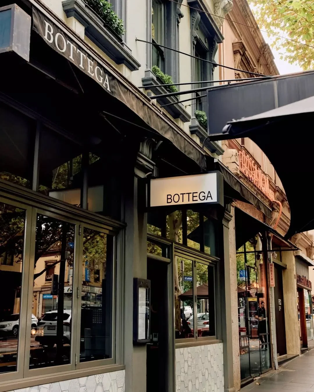 Join us at Bottega for a limited-choice set menu at $140 per person. Enjoy dinner in the heart of the city, the perfect spot to wander outside afterwards and watch the fireworks! 

View the menu and book via our website.