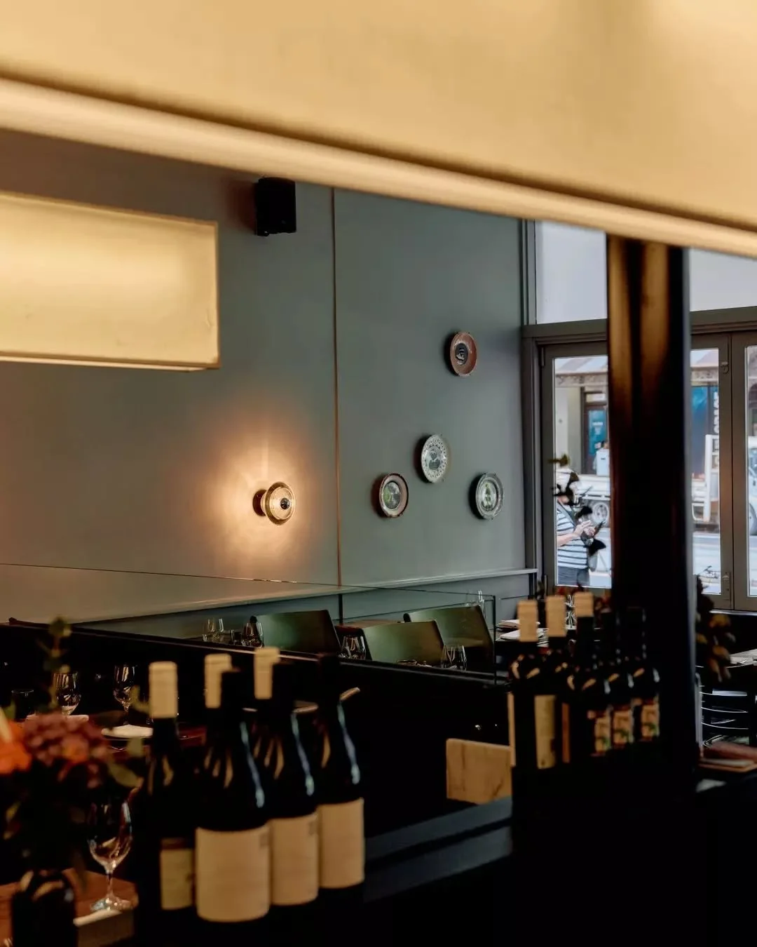 Open for dinner and drinks from 5:30pm, whether you're stopping in for a pre-tennis spritz or settling in after the match.