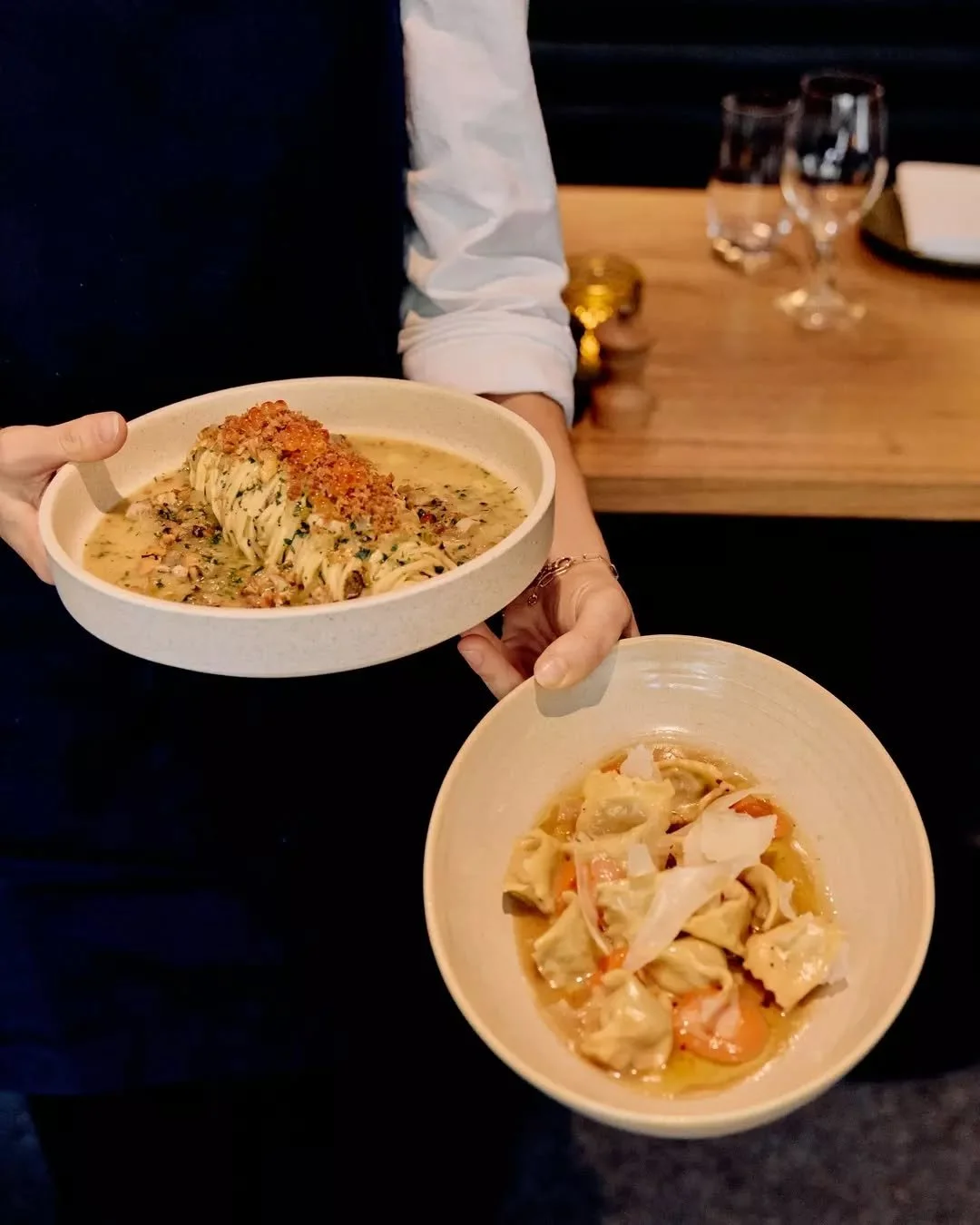 Join us at Bottega for our Pasta Lunch Special, $28 every Tuesday to Saturday. 

Delicious pasta handmade in-house every day.