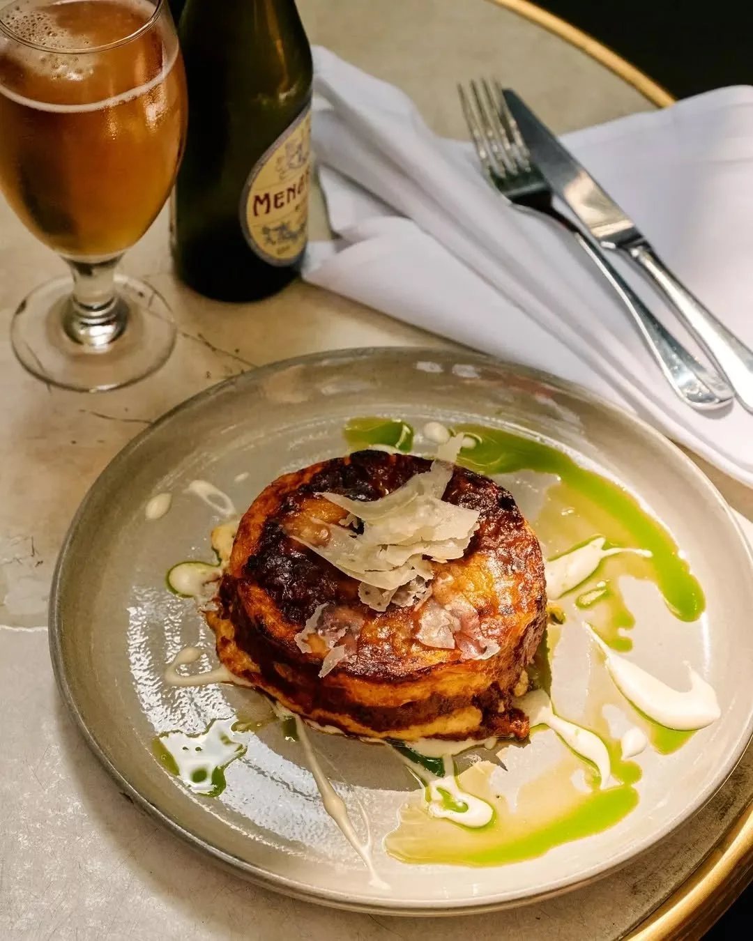 Looking for the perfect pre-footy meal? 

All season, we will be serving Lasagna alla Bolognese from 5pm - 6:30pm to fuel you before the game. 

Perfect on it&rsquo;s own for $36, or paired with a glass of wine or beer for $45. 

Bookings available o