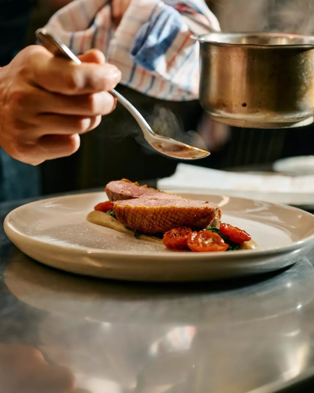 Spend Easter Saturday at Bottega. 

We're open for dinner from 5:30pm, reservations via the link in bio.