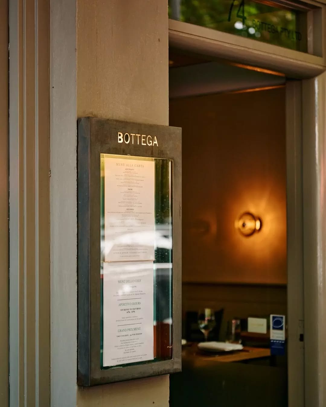Your night out just got even better! Bottega is an official Dining &amp; Drinking Partner of the 2026 Melbourne International Comedy Festival. 

If you're a Comedy Festival ticket holder, ask your waiter about our specially designed express menu pack