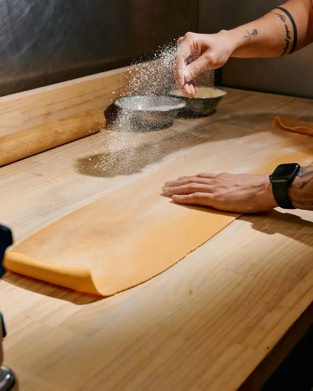 We're open for lunch and dinner at Bottega, serving fresh pasta. Bookings recommended, but walk-ins are always welcome. 

#MelbourneItalian #freshpasta #cbddiningmelb